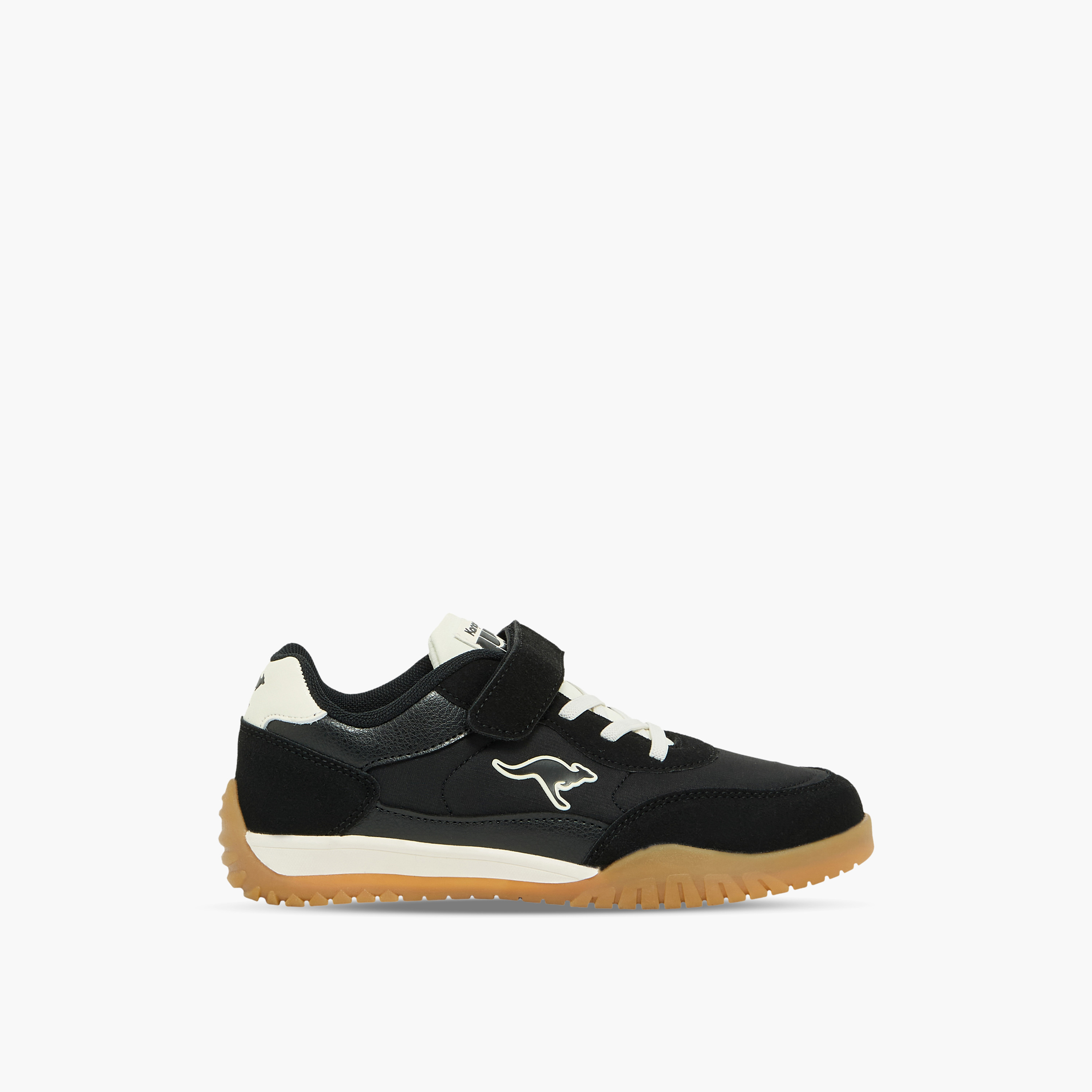 KangaROOS Boys Hook & Loop Sports Shoes-boys-shoes-sneakers-image-3