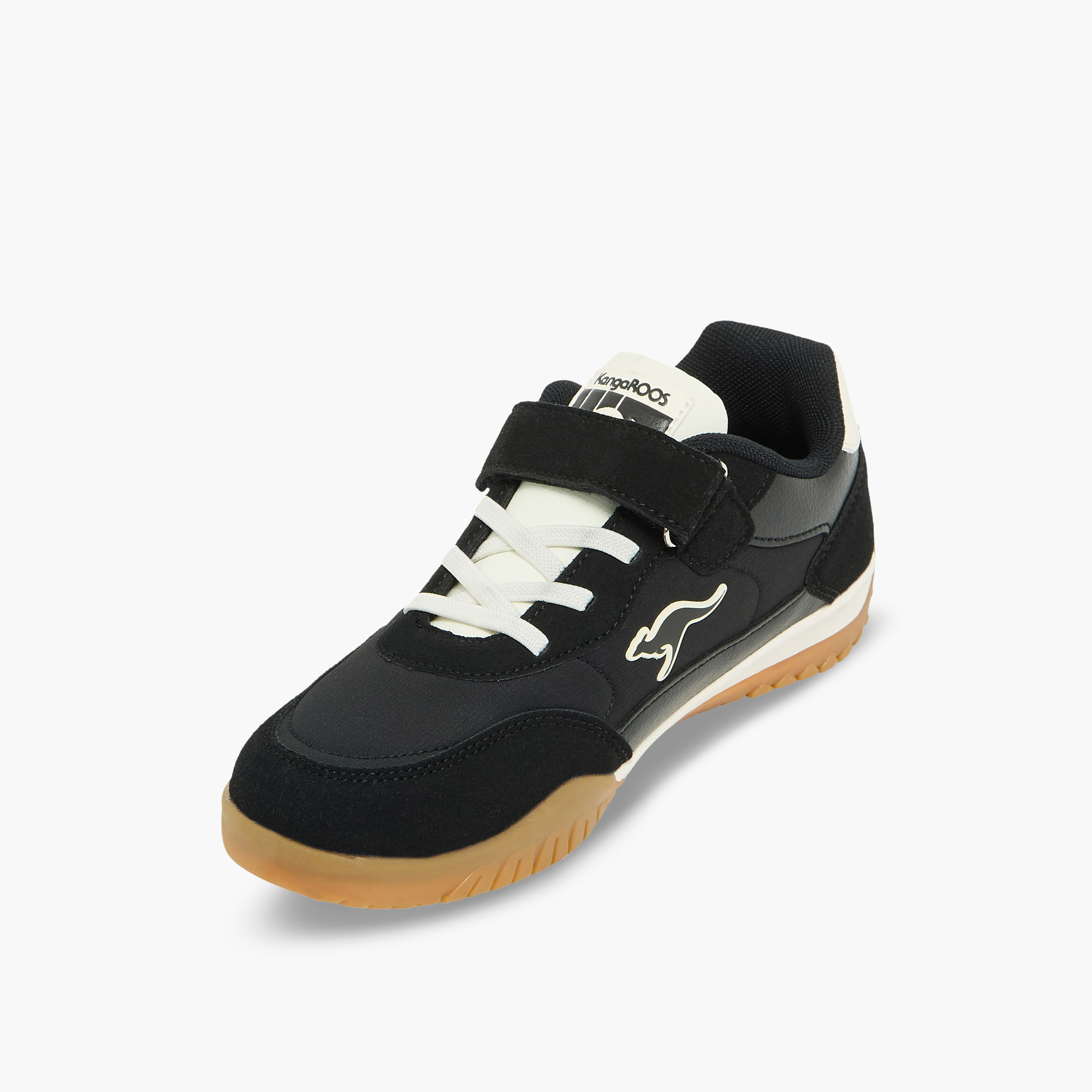 KangaROOS Boys Hook & Loop Sports Shoes-boys-shoes-sneakers-image-4