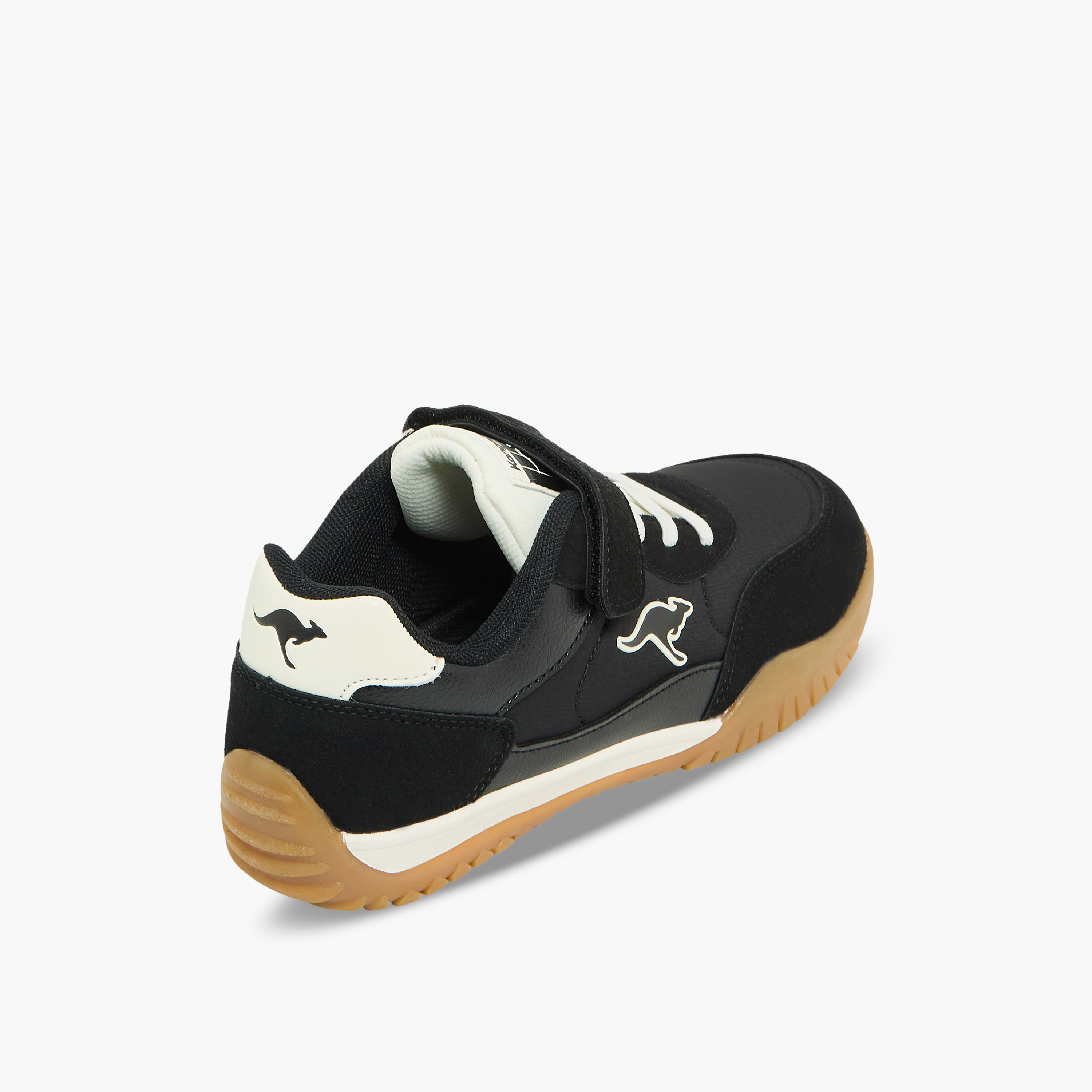 KangaROOS Boys Hook & Loop Sports Shoes-boys-shoes-sneakers-image-6
