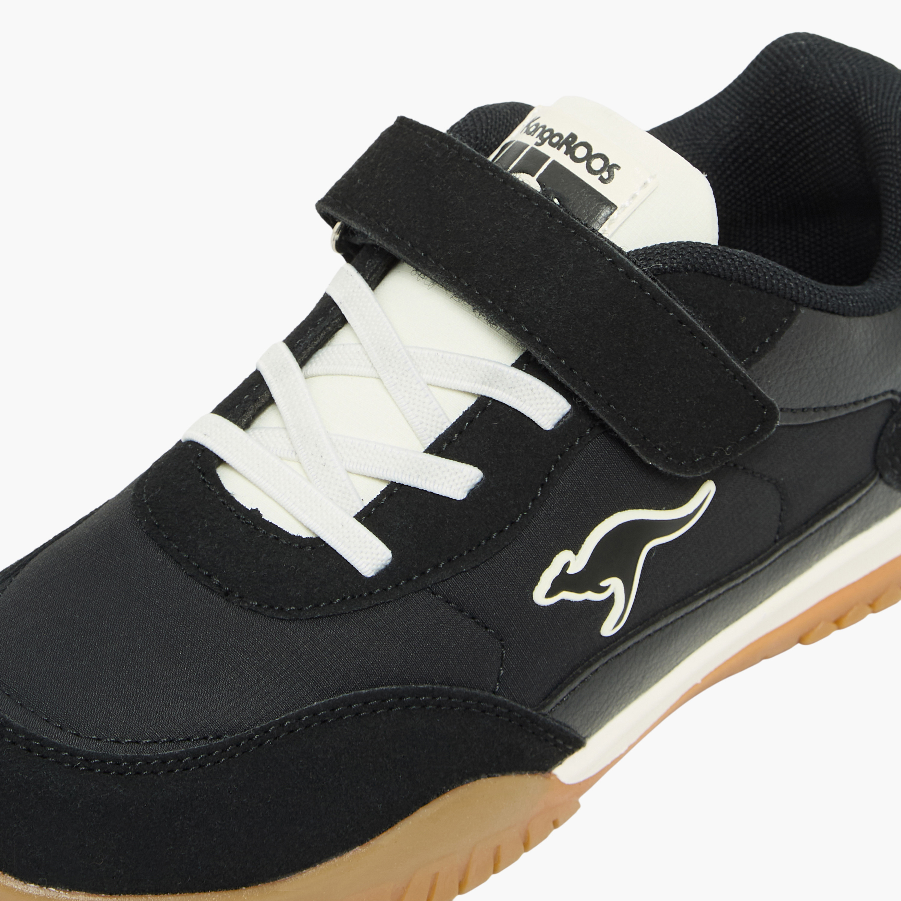 KangaROOS Boys Hook & Loop Sports Shoes-boys-shoes-sneakers-image-7
