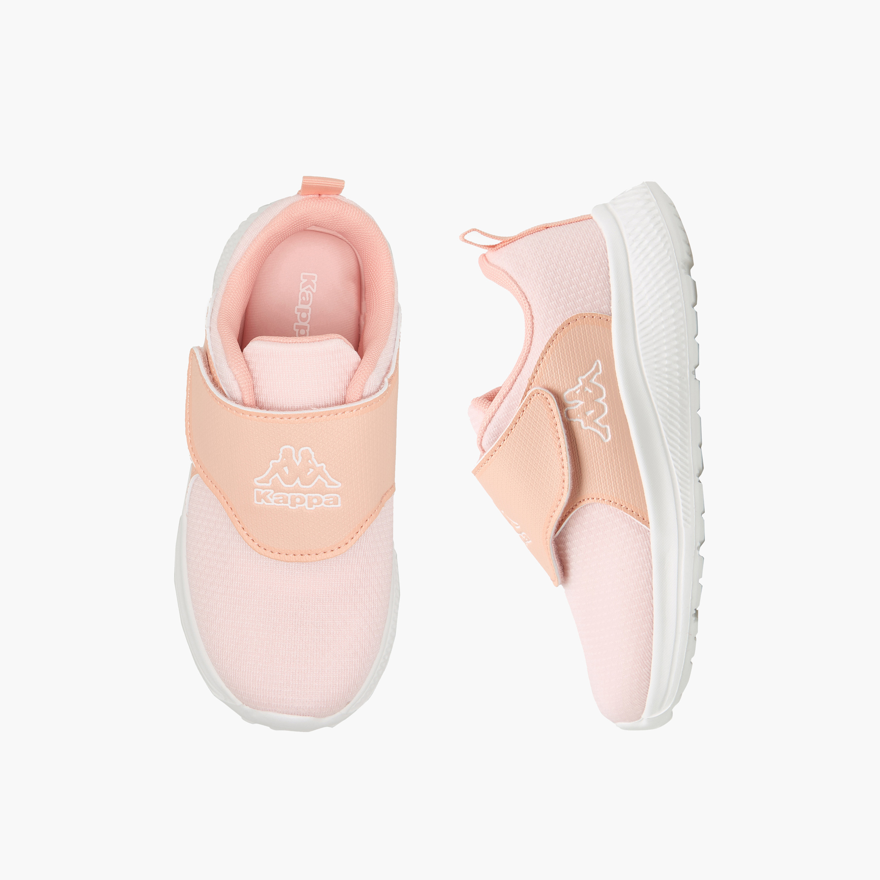 Kappa Girls Hook & Loop Sports Shoes-girls-shoes-sneakers-image-1