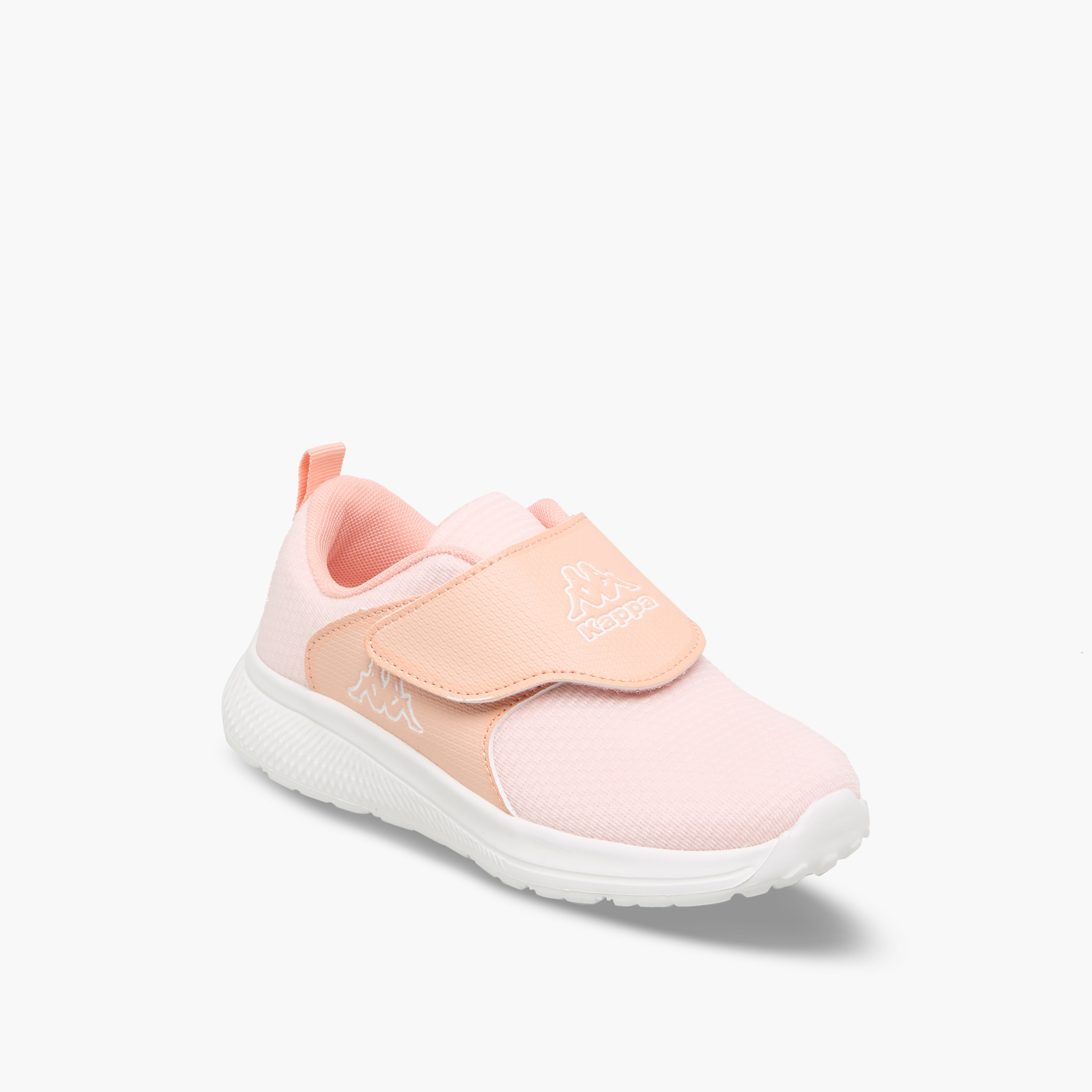 Kappa Girls Hook & Loop Sports Shoes-girls-shoes-sneakers-image-2