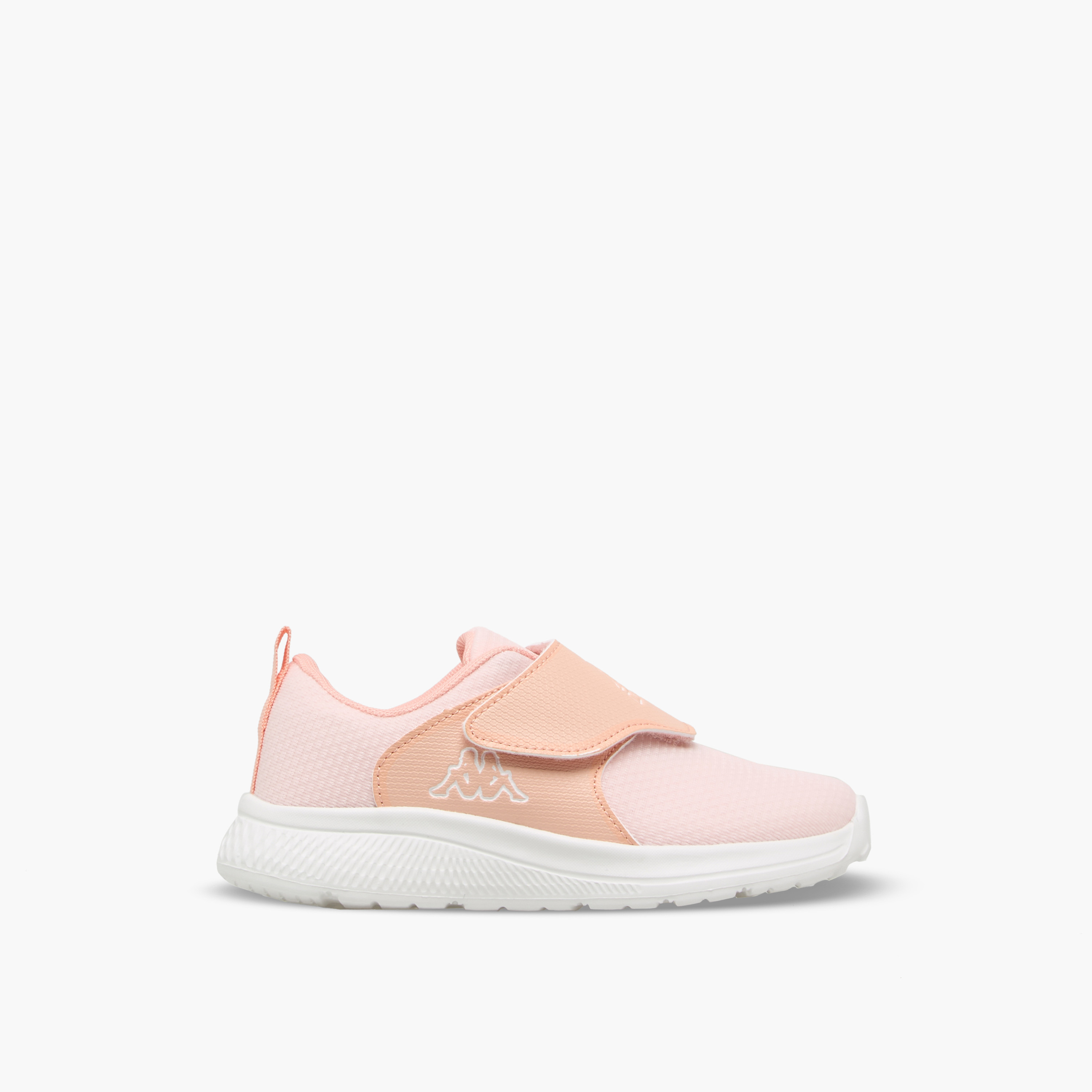Kappa Girls Hook & Loop Sports Shoes-girls-shoes-sneakers-image-3