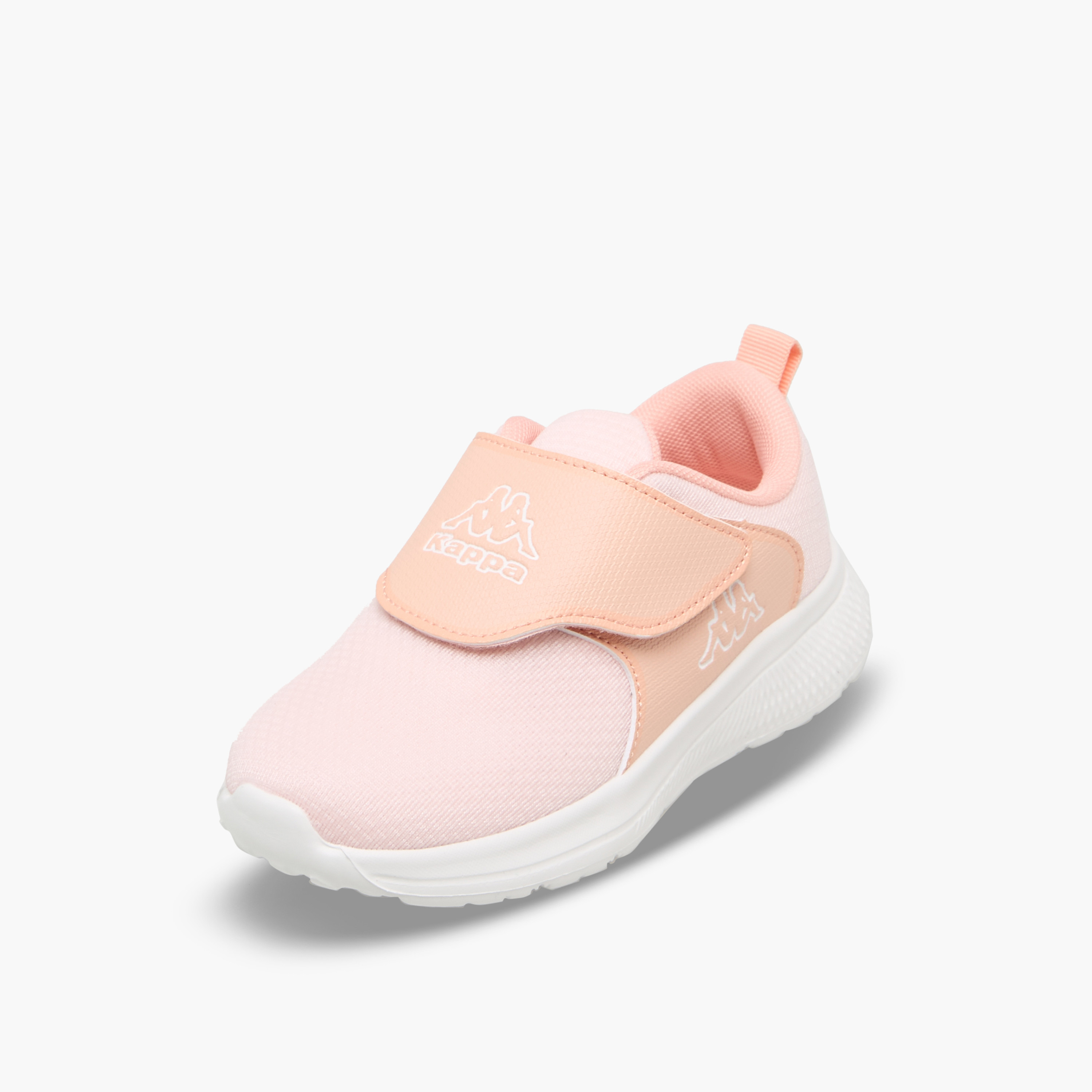 Kappa Girls Hook & Loop Sports Shoes-girls-shoes-sneakers-image-4