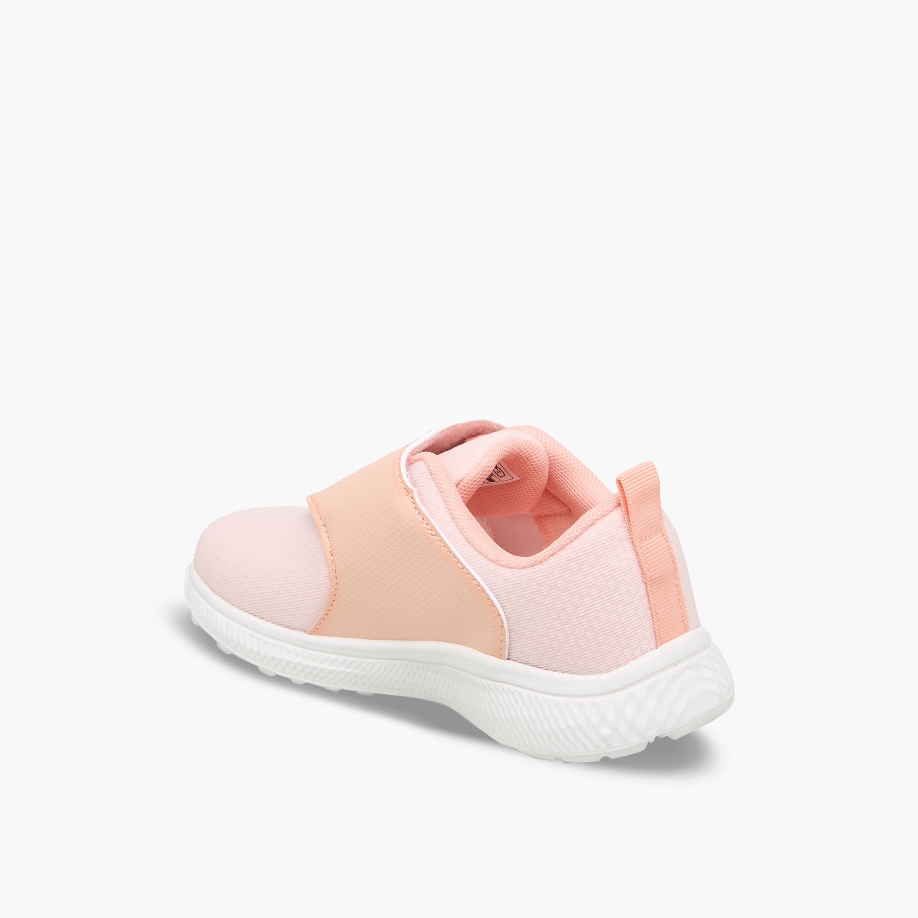 Kappa Girls Hook & Loop Sports Shoes-girls-shoes-sneakers-image-5