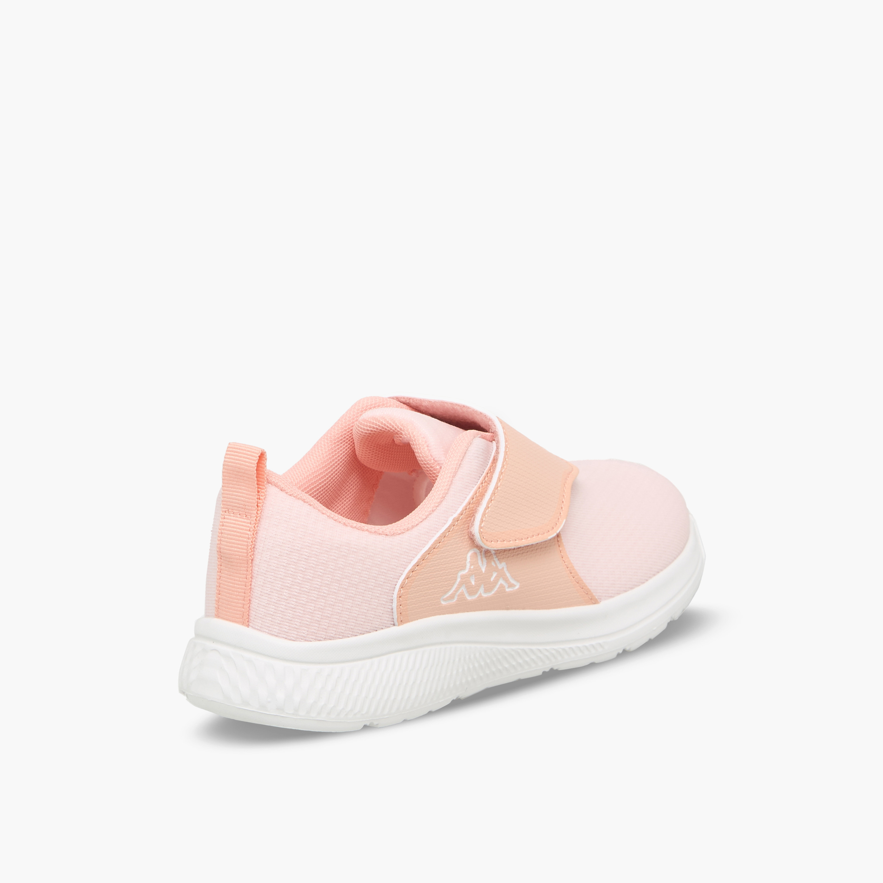 Kappa Girls Hook & Loop Sports Shoes-girls-shoes-sneakers-image-6