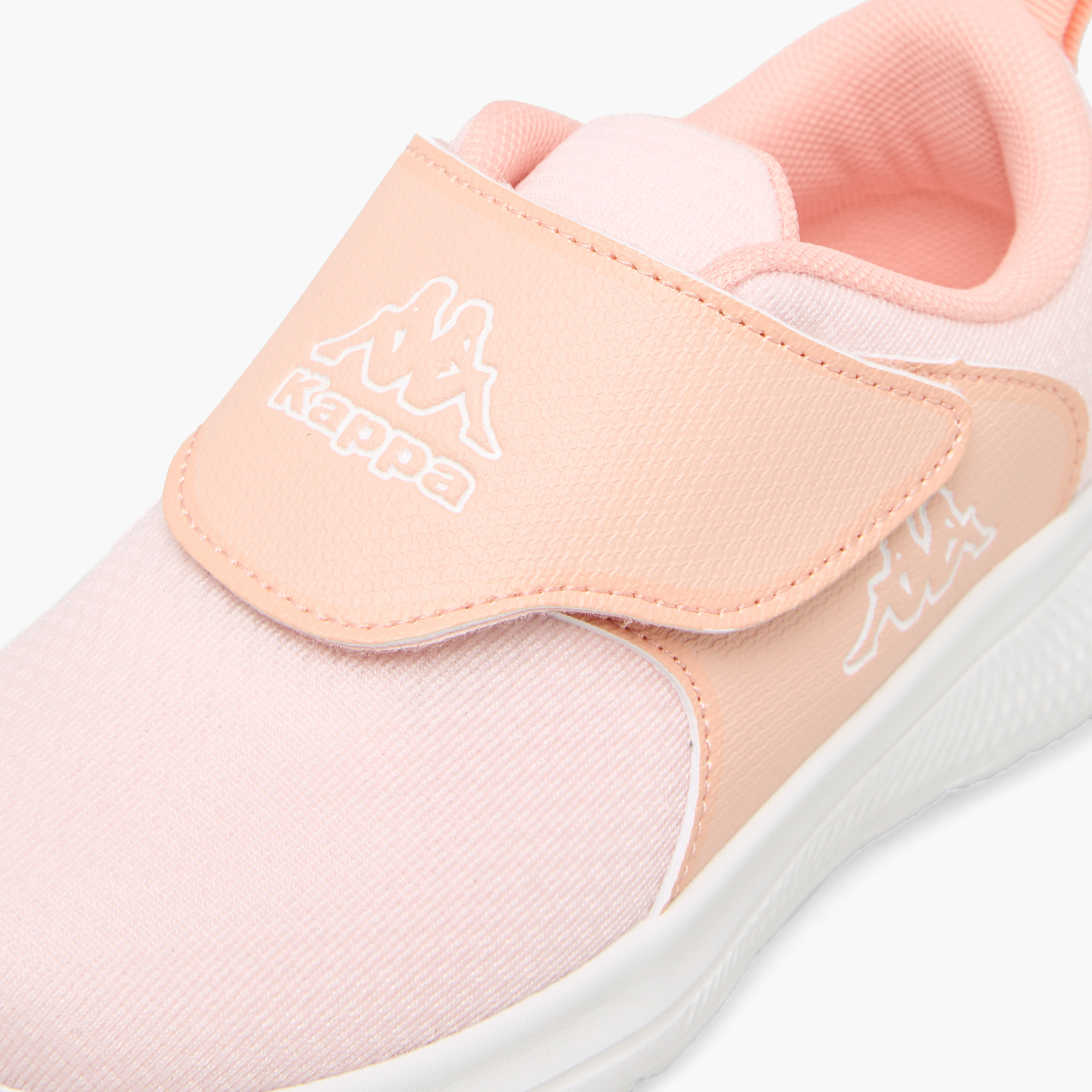 Kappa Girls Hook & Loop Sports Shoes-girls-shoes-sneakers-image-7
