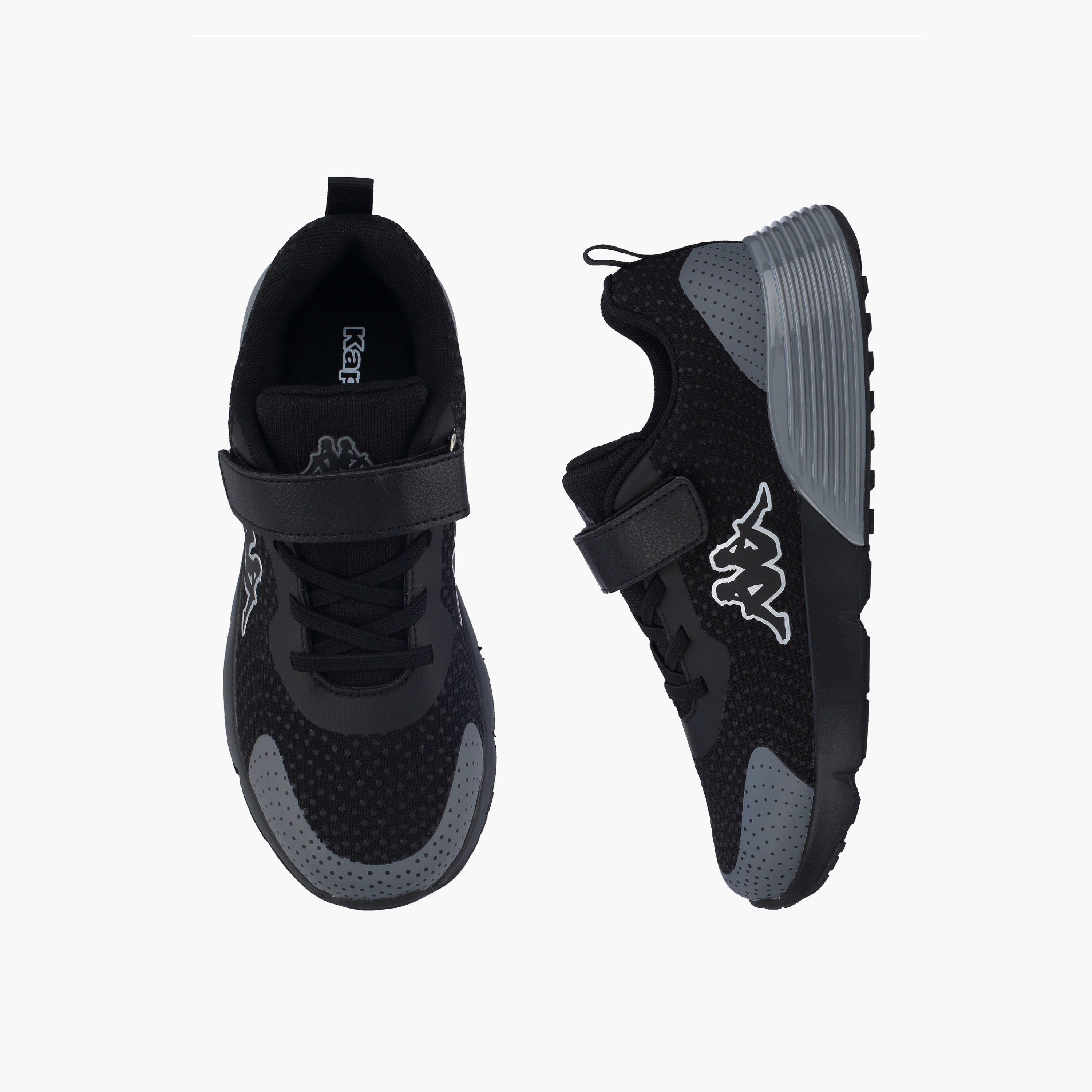 Kappa Boys Hook & Loop Sports Shoes-sports-boys-shoes-image-1