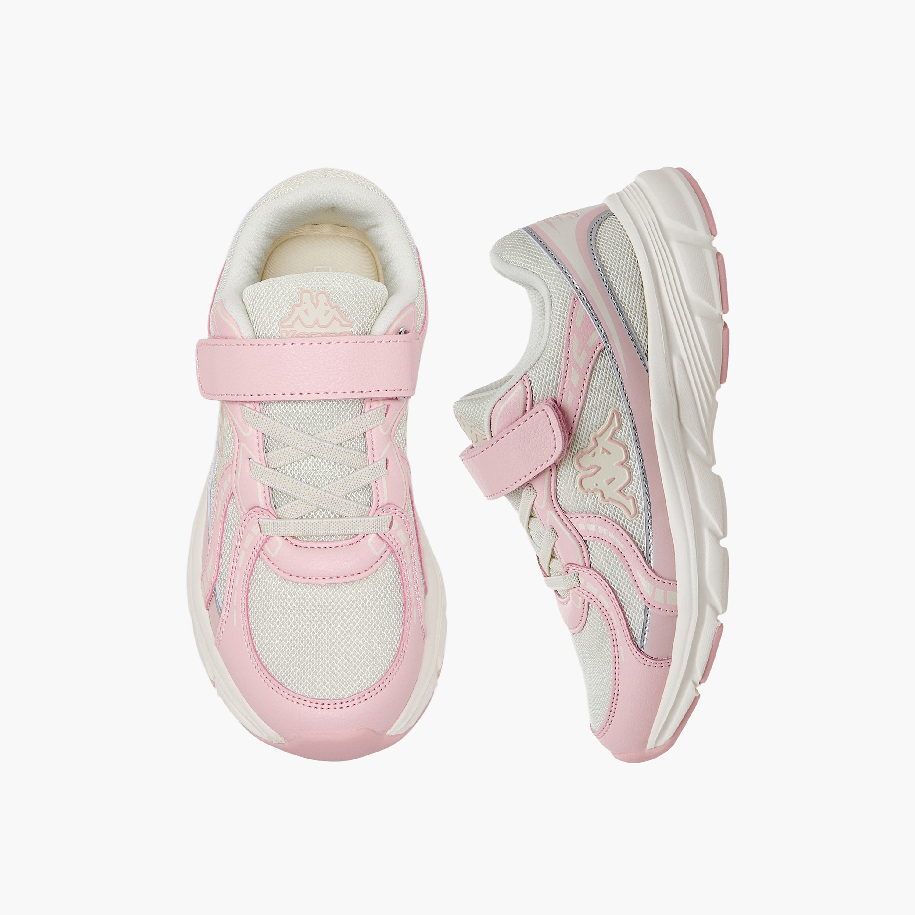 حذاء رياضي بشريط إغلاق لاصق للبنات من كابا-girls-shoes-sneakers-image-1