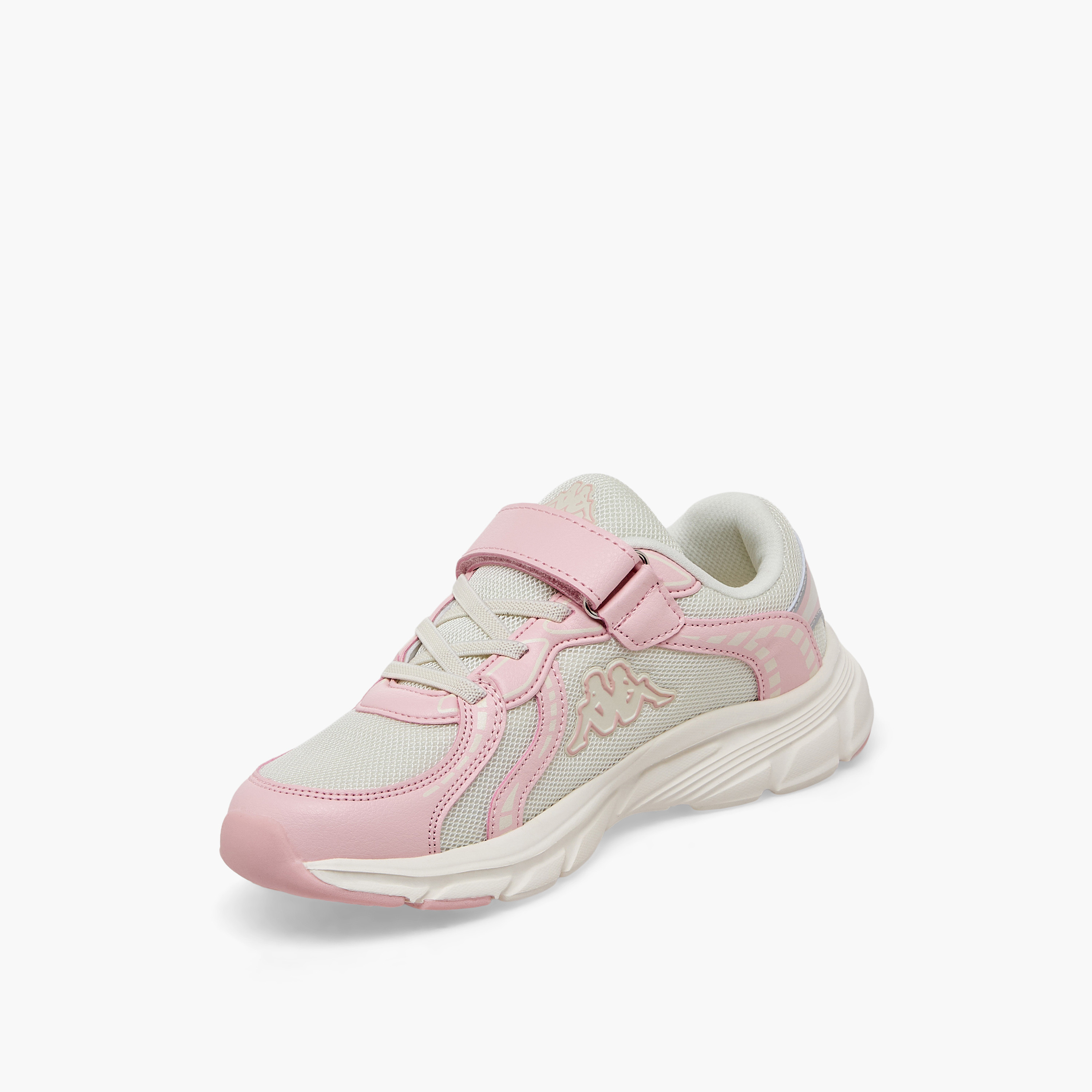 حذاء رياضي بشريط إغلاق لاصق للبنات من كابا-girls-shoes-sneakers-image-4
