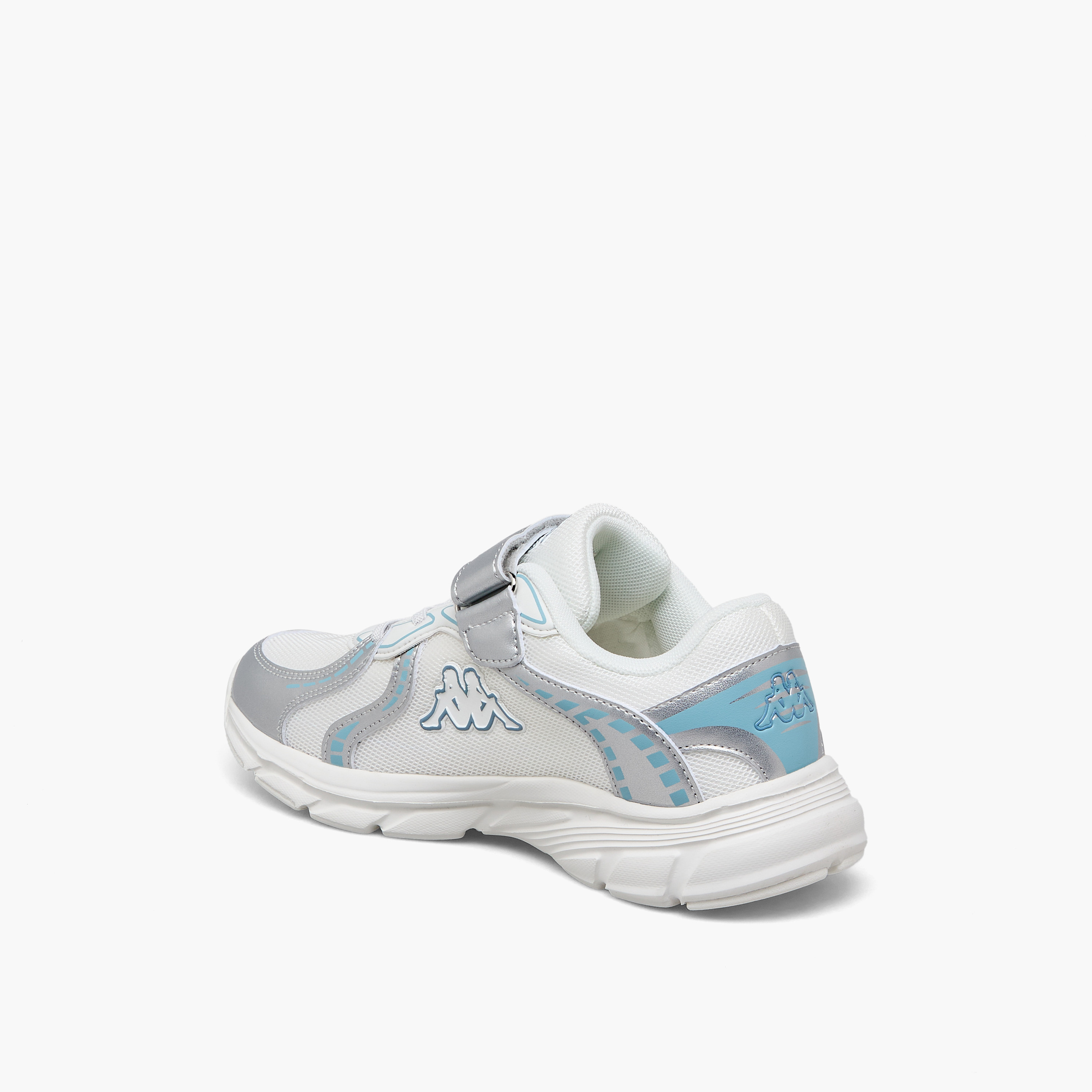 Kappa Girls Hook & Loop Sports Shoes-girls-shoes-sneakers-image-5