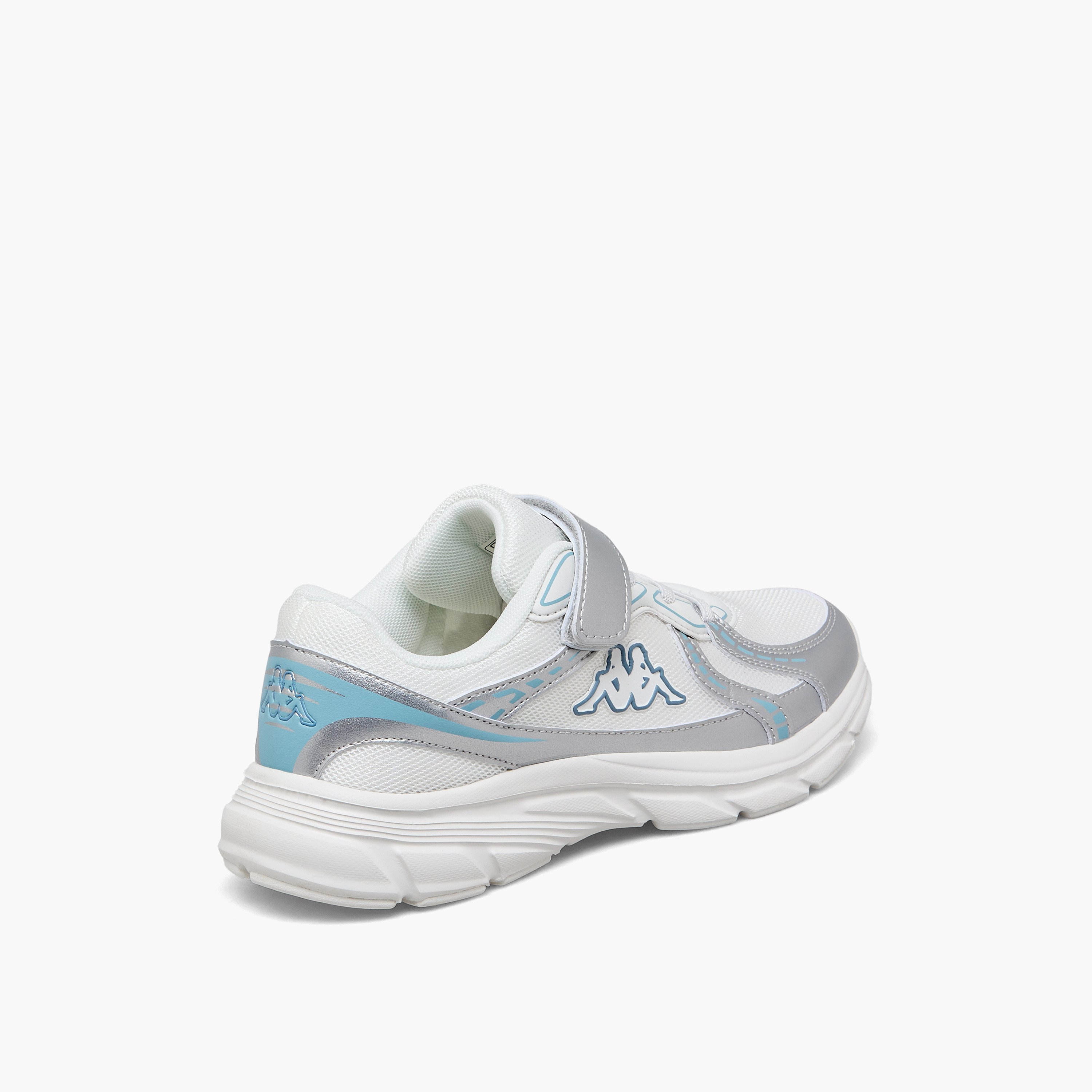 Kappa Girls Hook & Loop Sports Shoes-girls-shoes-sneakers-image-6