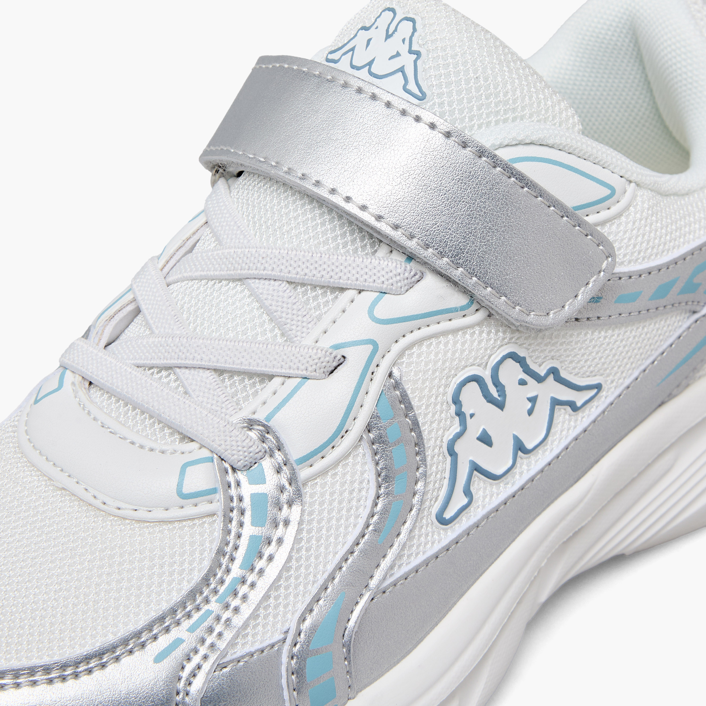 Kappa Girls Hook & Loop Sports Shoes-girls-shoes-sneakers-image-7