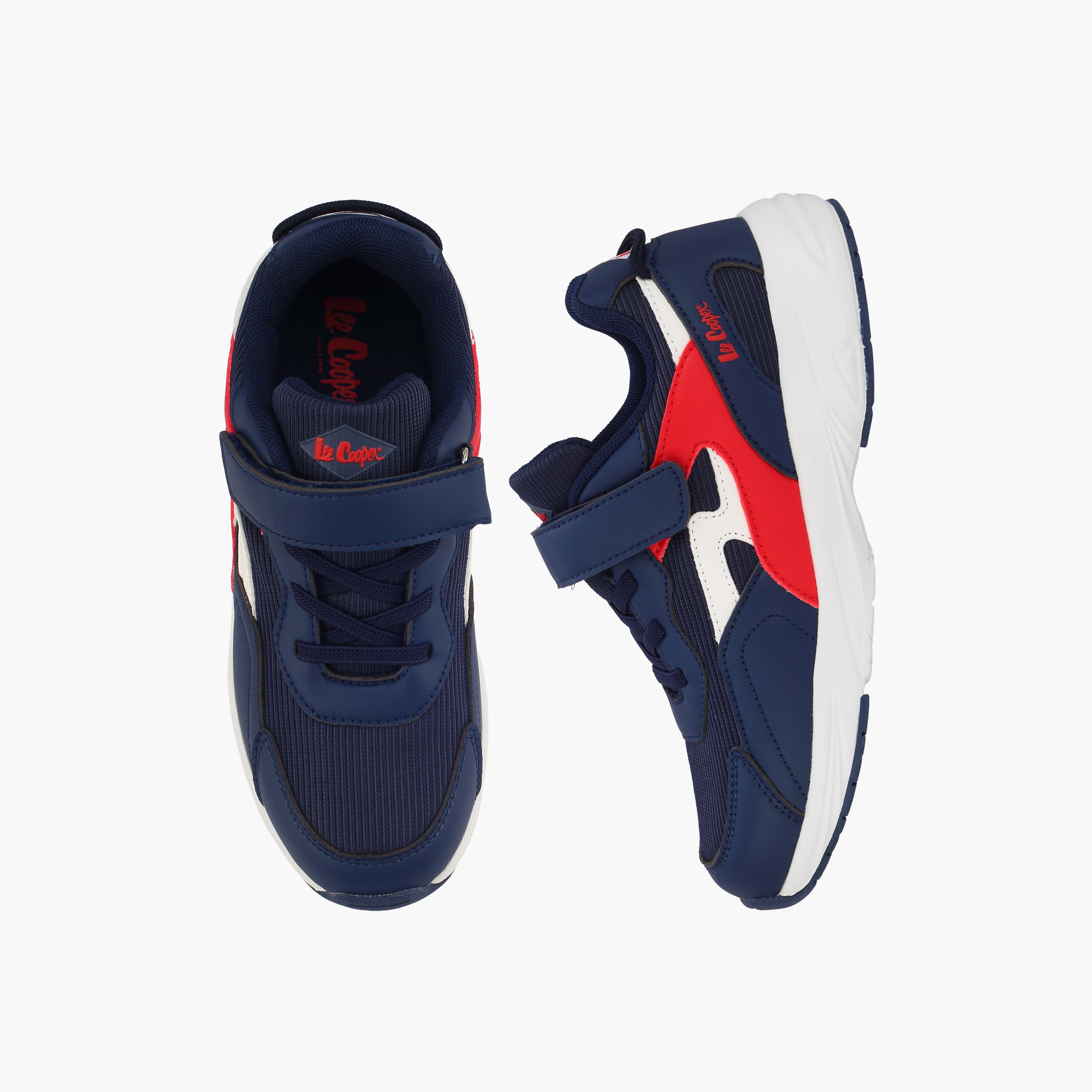Lee Cooper Boys Hook & Loop Ankle Sneakers-boys-shoes-sneakers-image-6