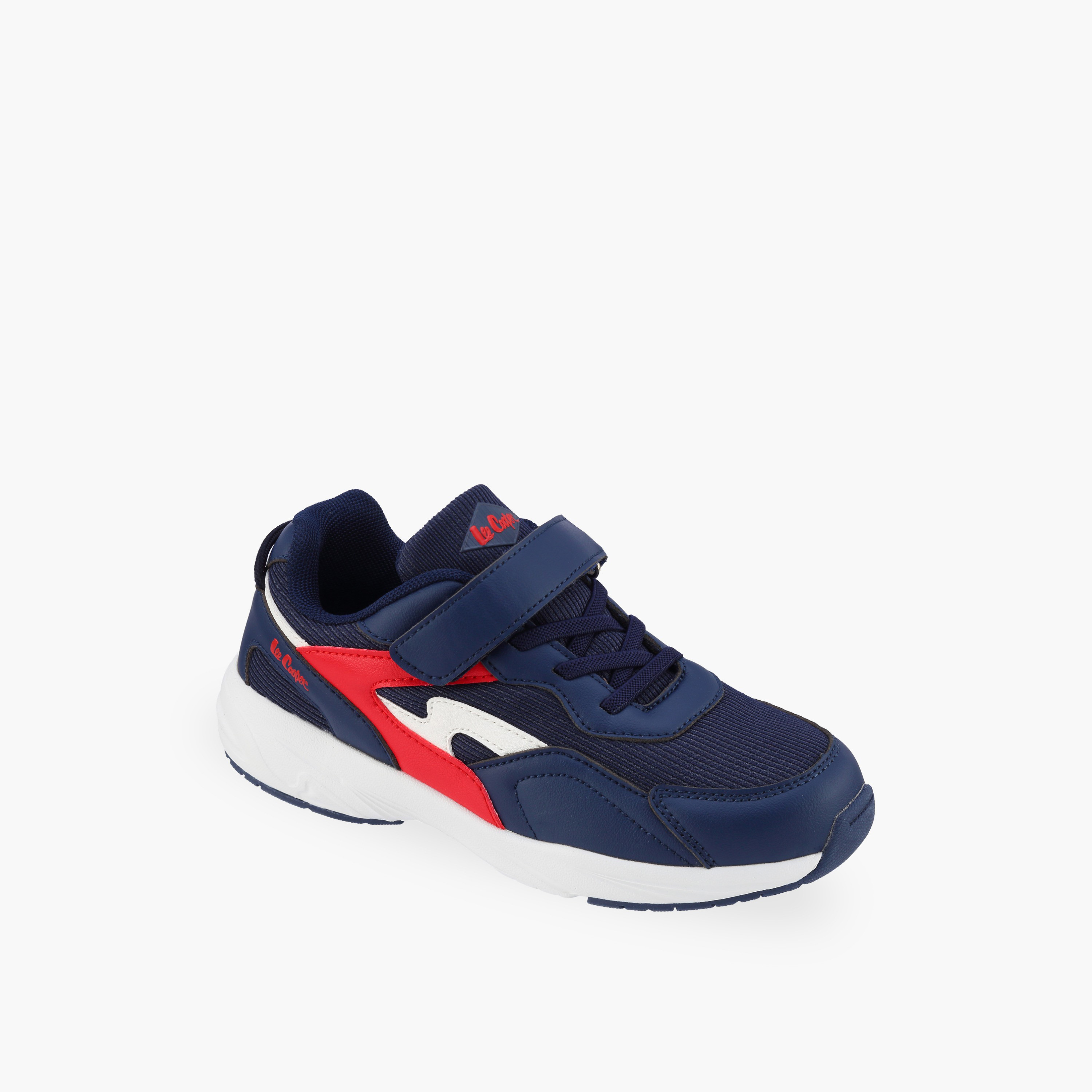 Lee Cooper Boys Hook & Loop Ankle Sneakers-boys-shoes-sneakers-image-7