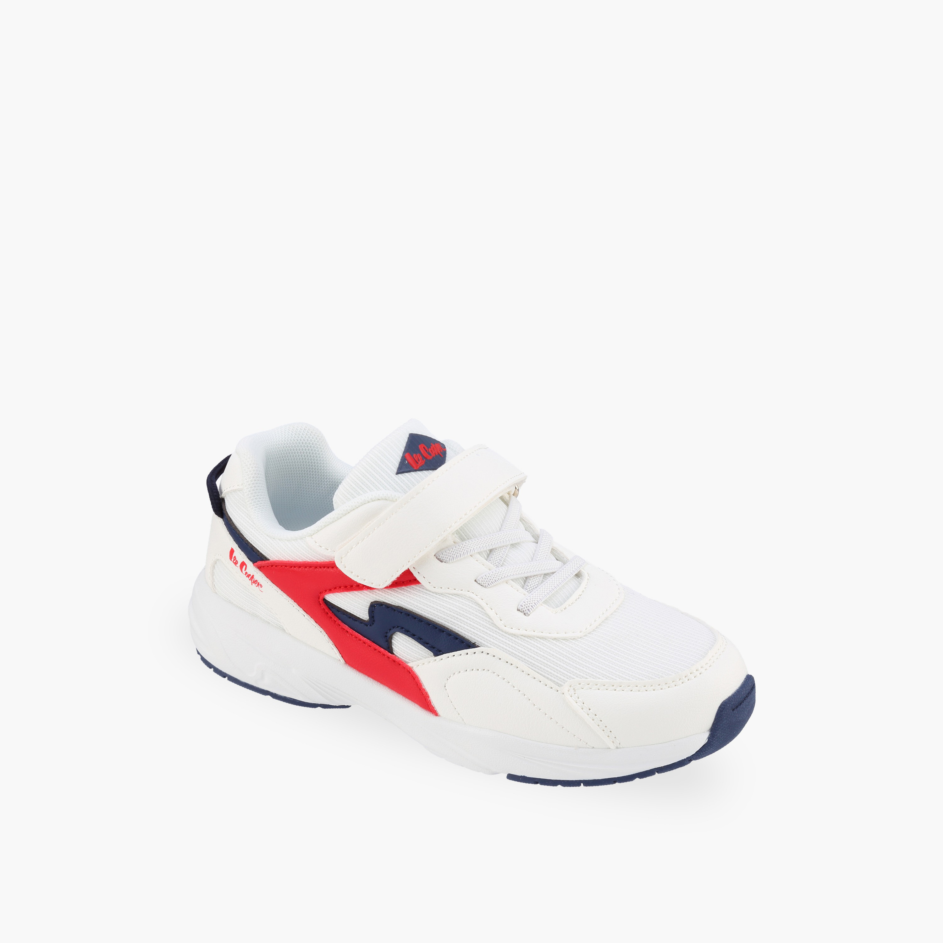 Lee Cooper Boys Hook & Loop Ankle Sneakers-boys-shoes-sneakers-image-2