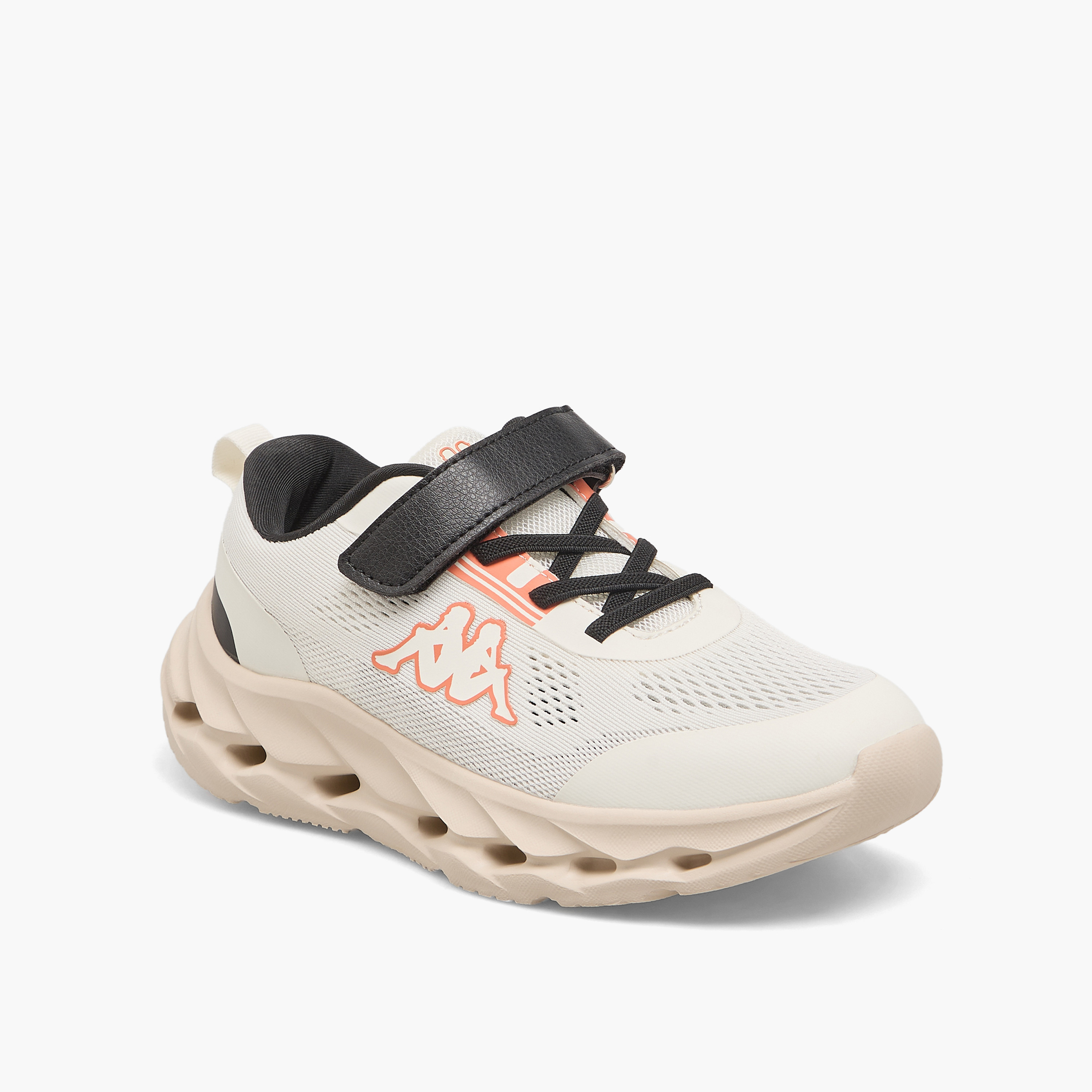 Kappa Boys KLOUDE Hook & Loop Sports Shoes-boys-shoes-sneakers-image-2