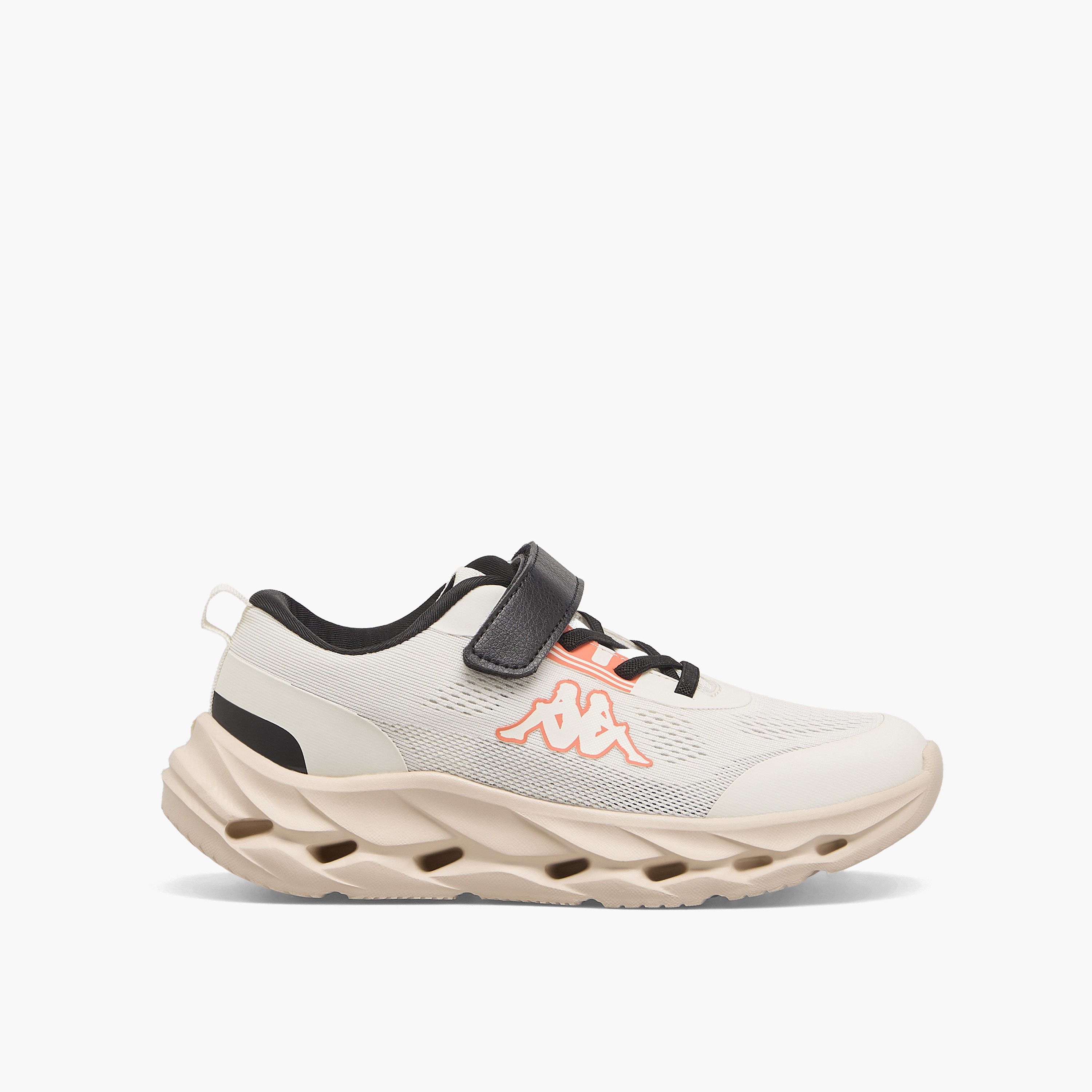 Kappa Boys KLOUDE Hook & Loop Sports Shoes-boys-shoes-sneakers-image-3