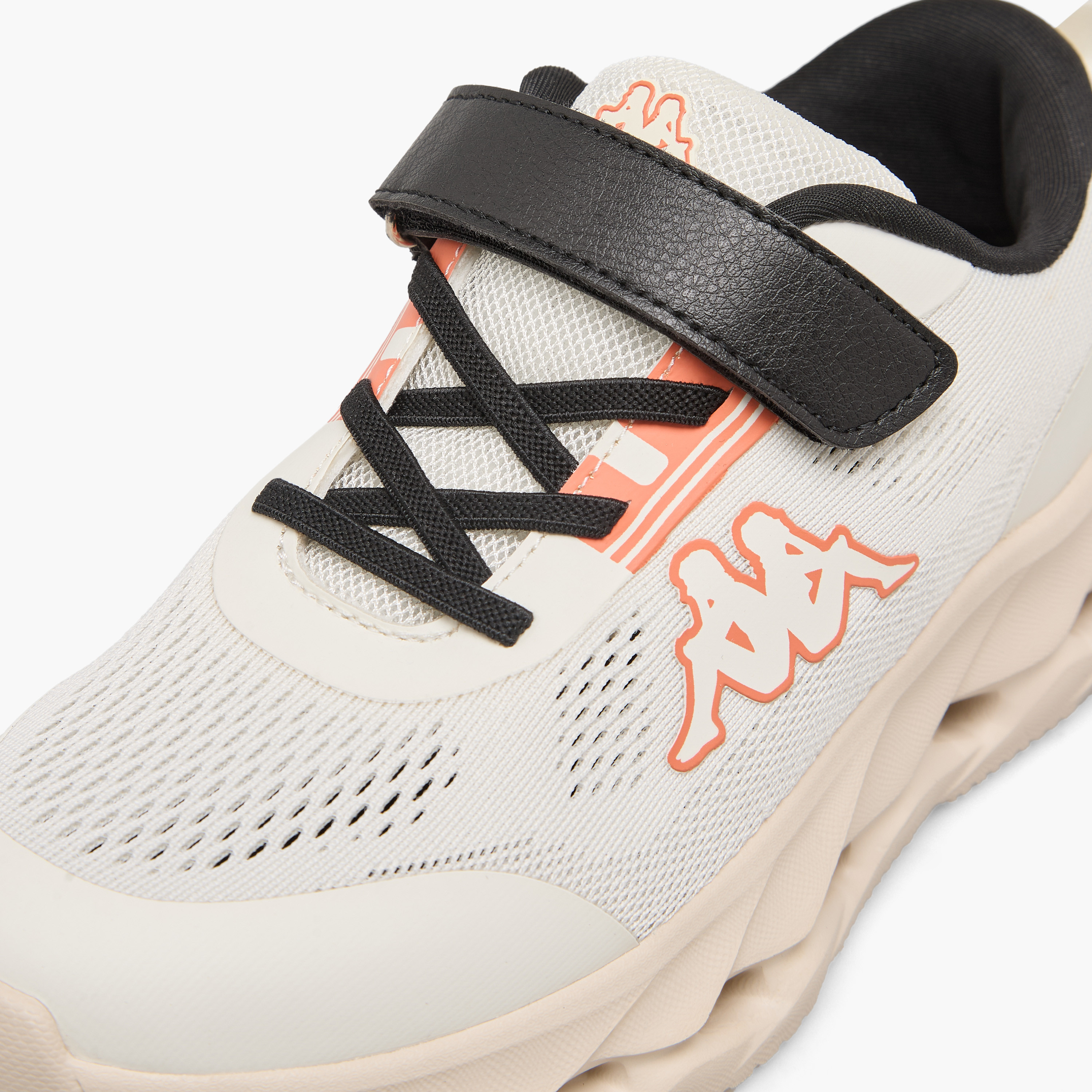 Kappa Boys KLOUDE Hook & Loop Sports Shoes-boys-shoes-sneakers-image-4