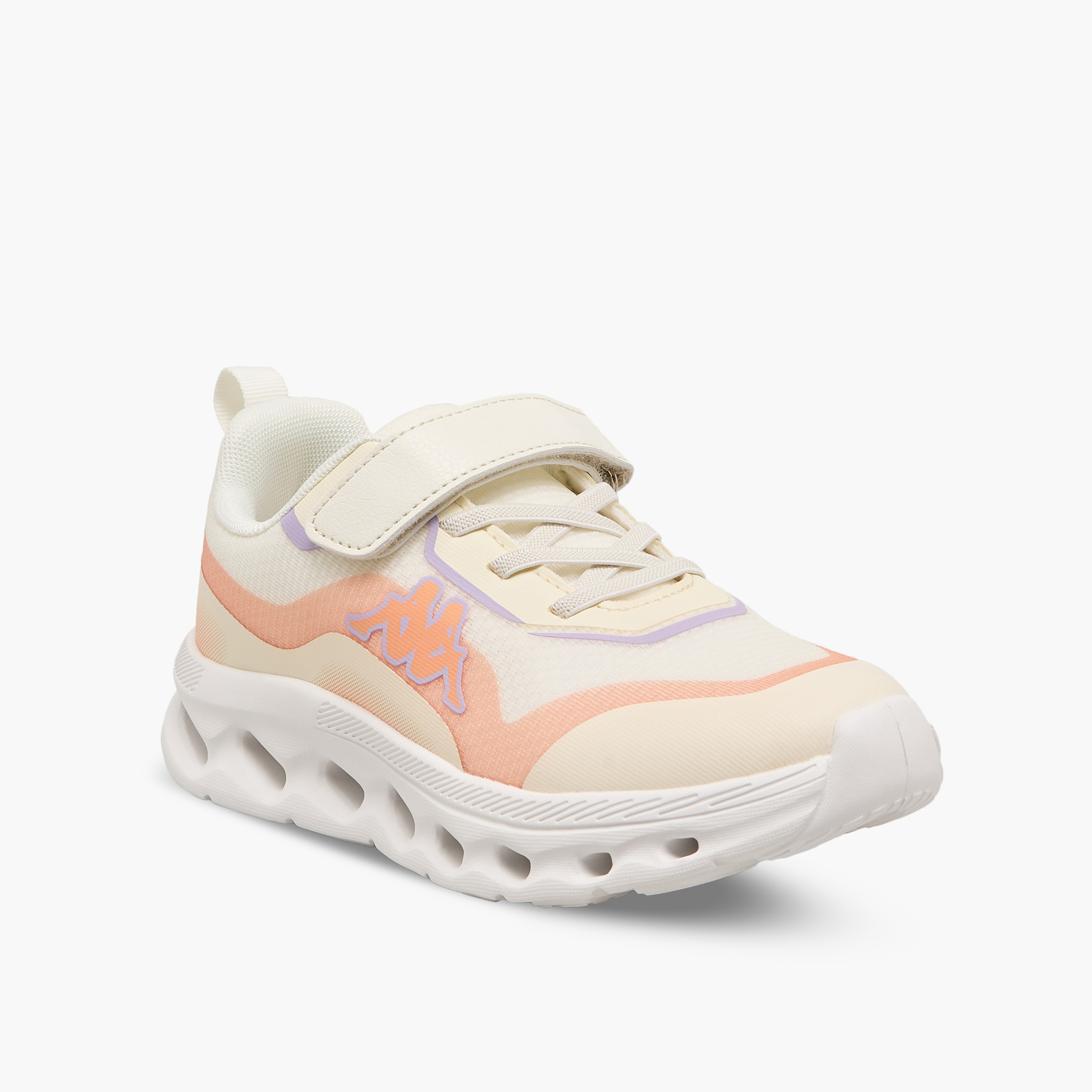 حذاء رياضي للفتيات بشريط لاصق كلود من كابا-girls-shoes-sneakers-image-2
