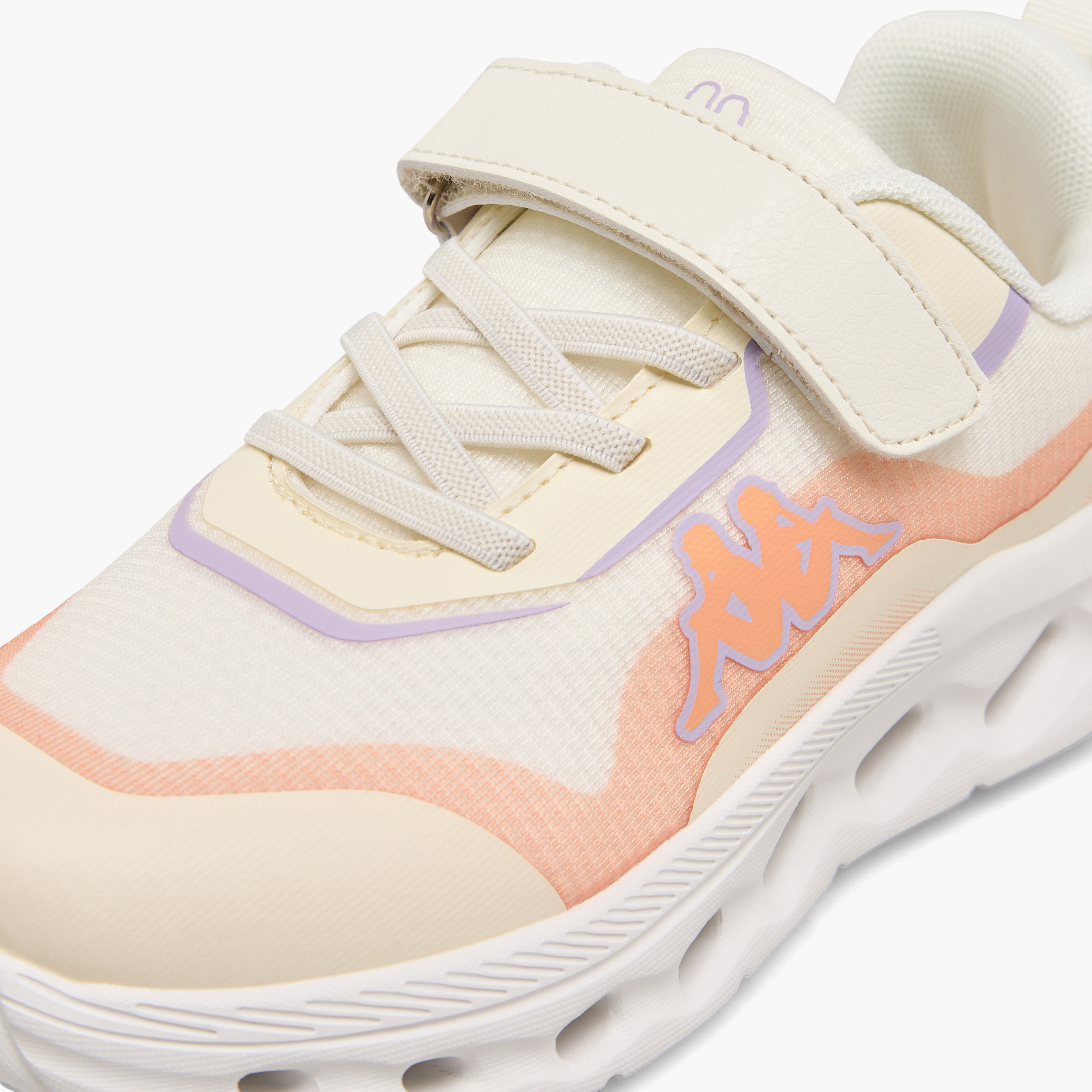 حذاء رياضي للفتيات بشريط لاصق كلود من كابا-girls-shoes-sneakers-image-4