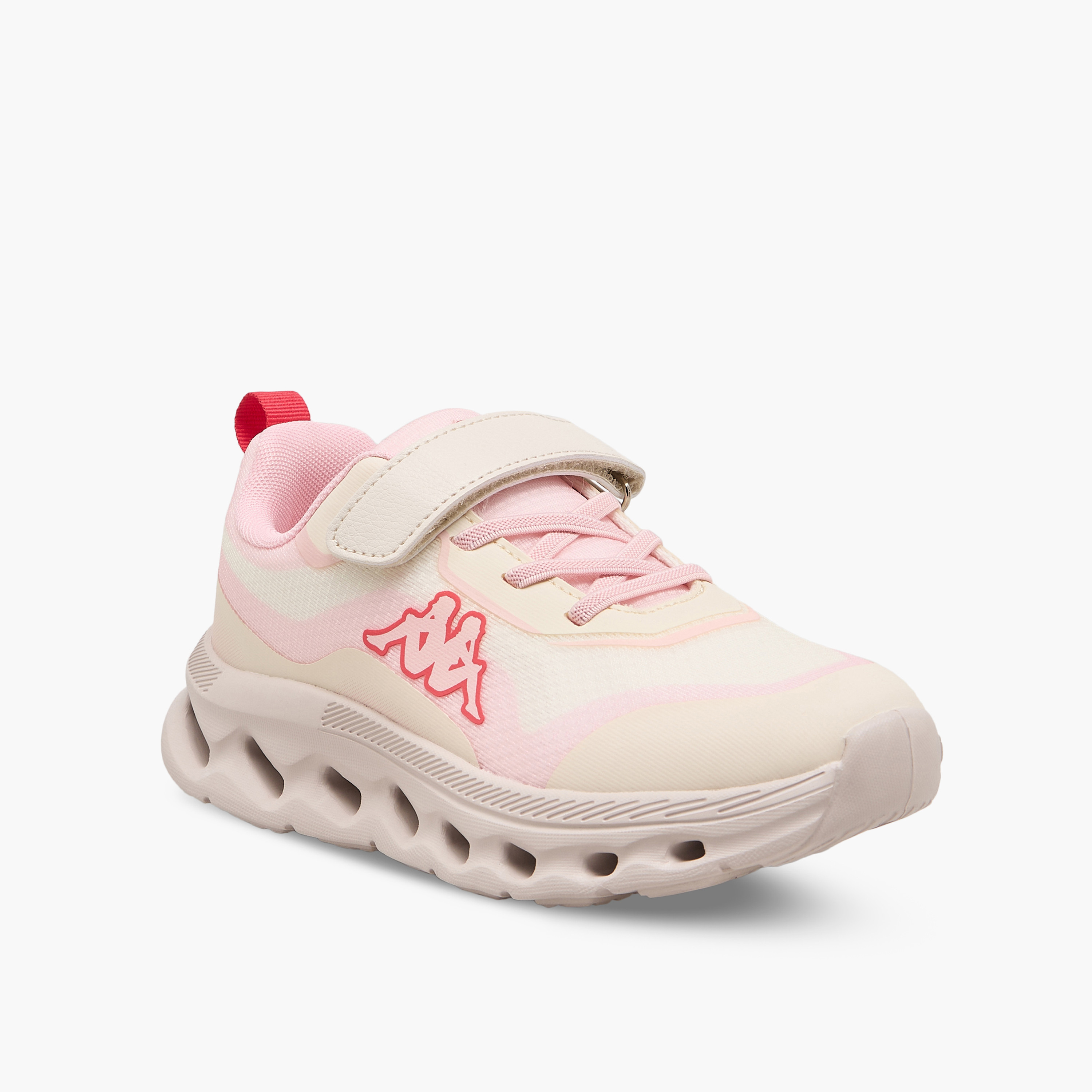 Kappa Girls KLOUDE Hook & Loop Sports Shoes-girls-shoes-sneakers-image-2
