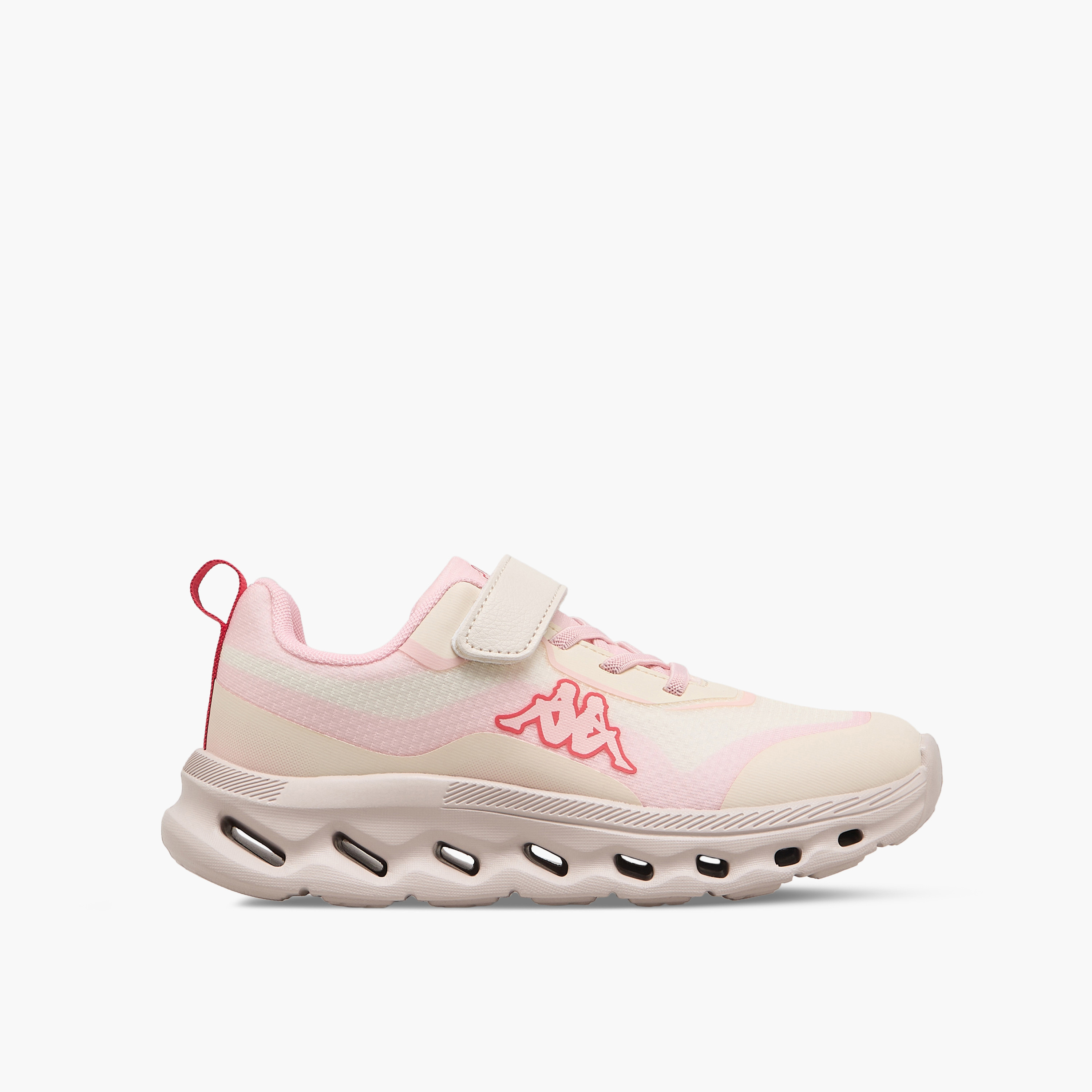 Kappa Girls KLOUDE Hook & Loop Sports Shoes-girls-shoes-sneakers-image-3