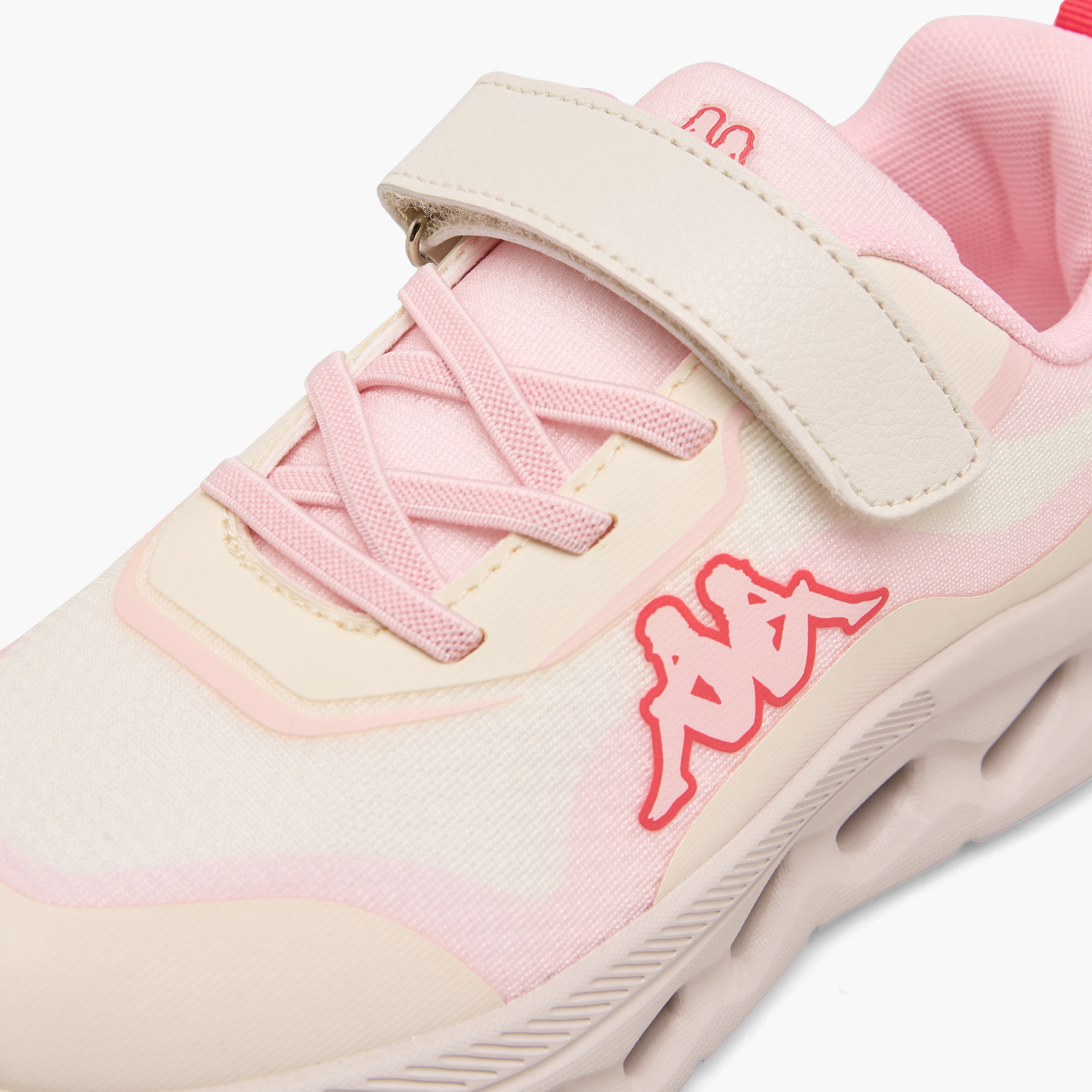 Kappa Girls KLOUDE Hook & Loop Sports Shoes-girls-shoes-sneakers-image-5