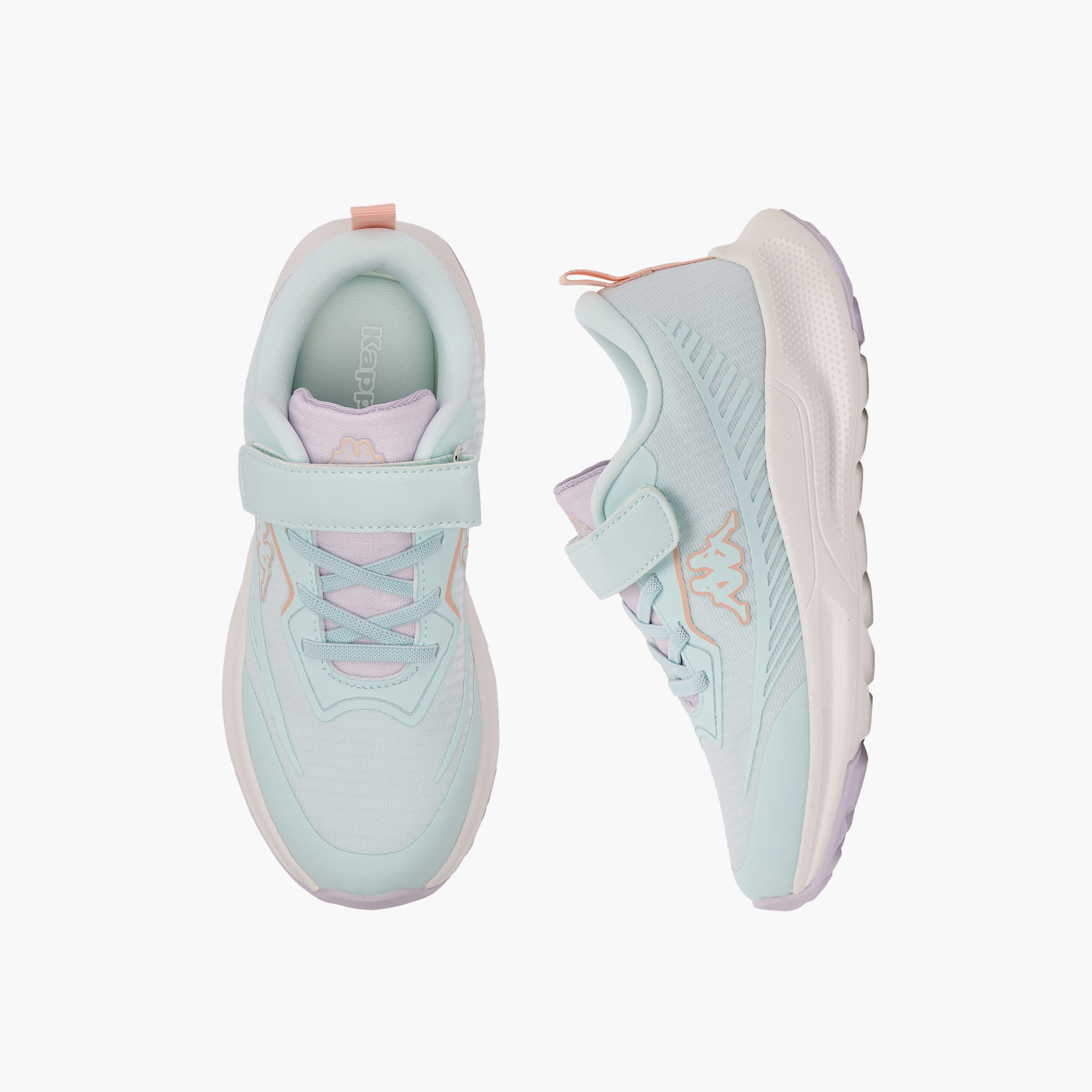 حذاء رياضي بشريط إغلاق لاصق للبنات من كابا-sports-girls-shoes-image-1