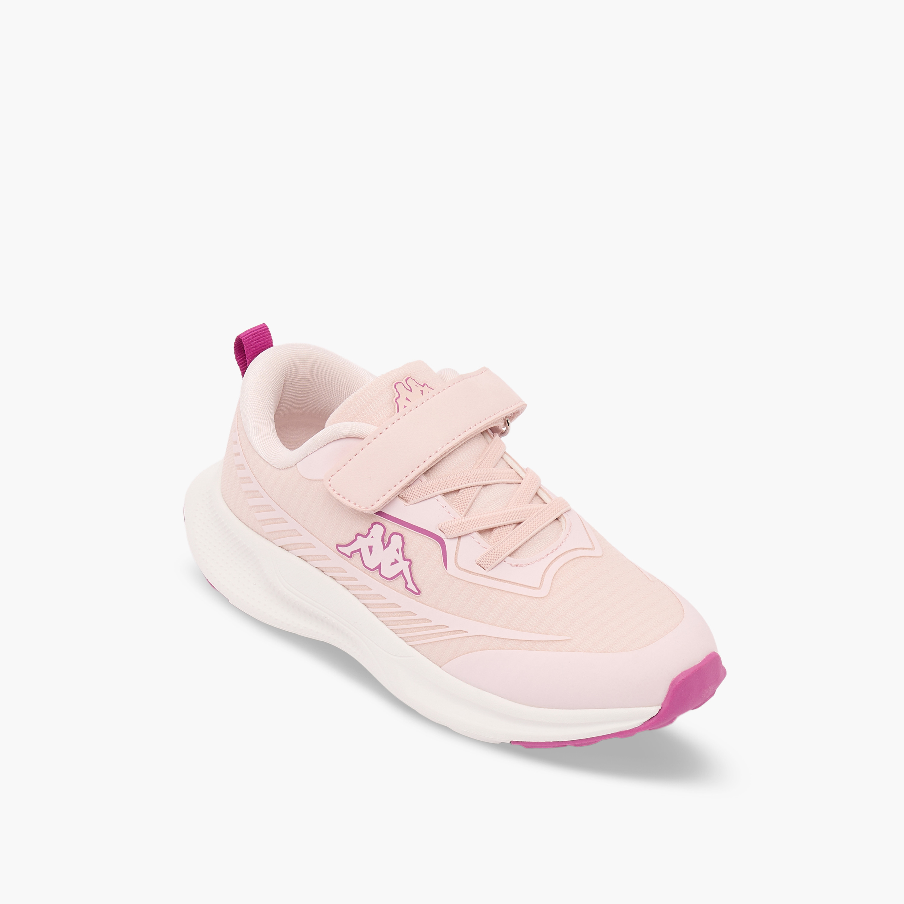 Kappa Girls Hook & Loop Sports Shoes-sports-girls-shoes-image-2