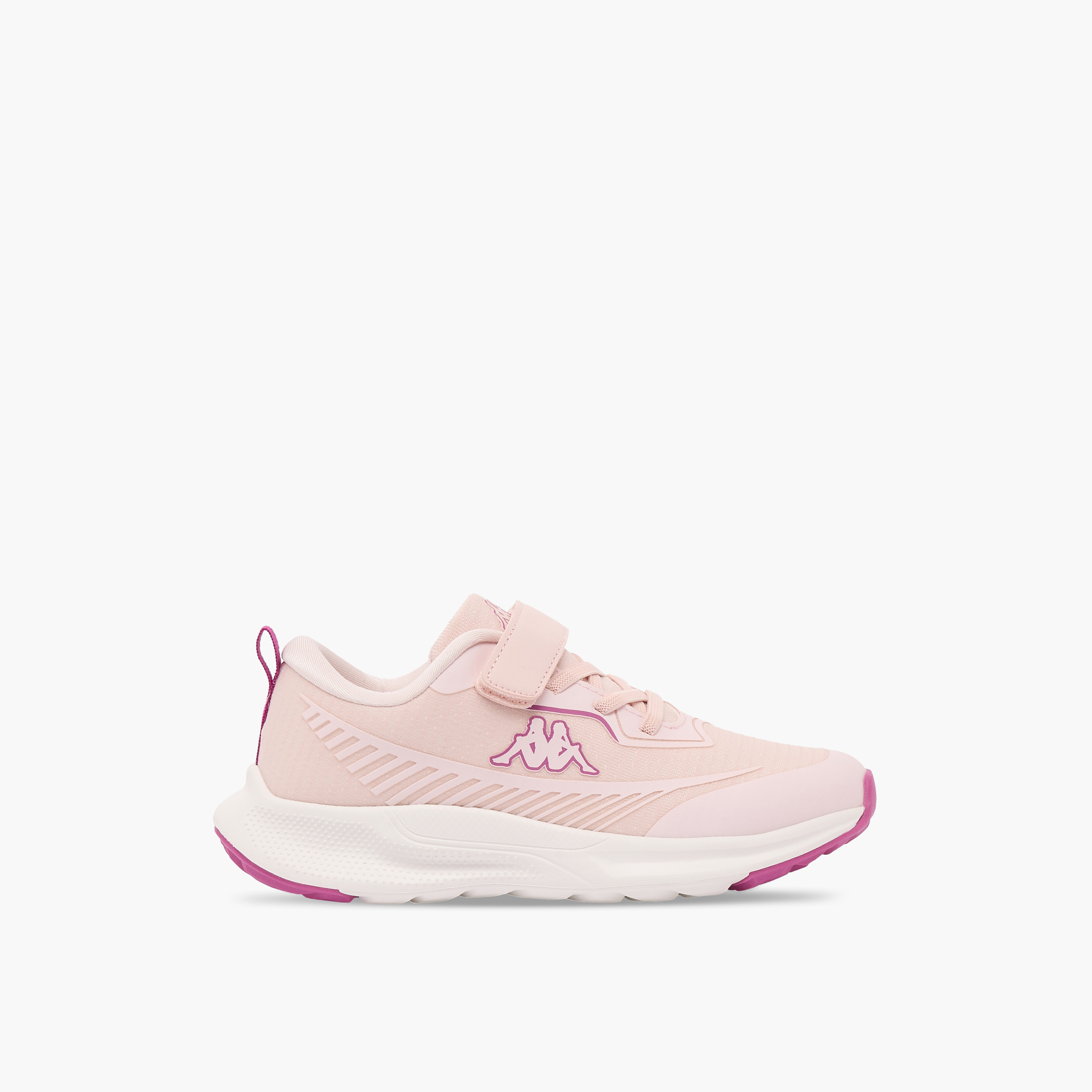 Kappa Girls Hook & Loop Sports Shoes-sports-girls-shoes-image-3