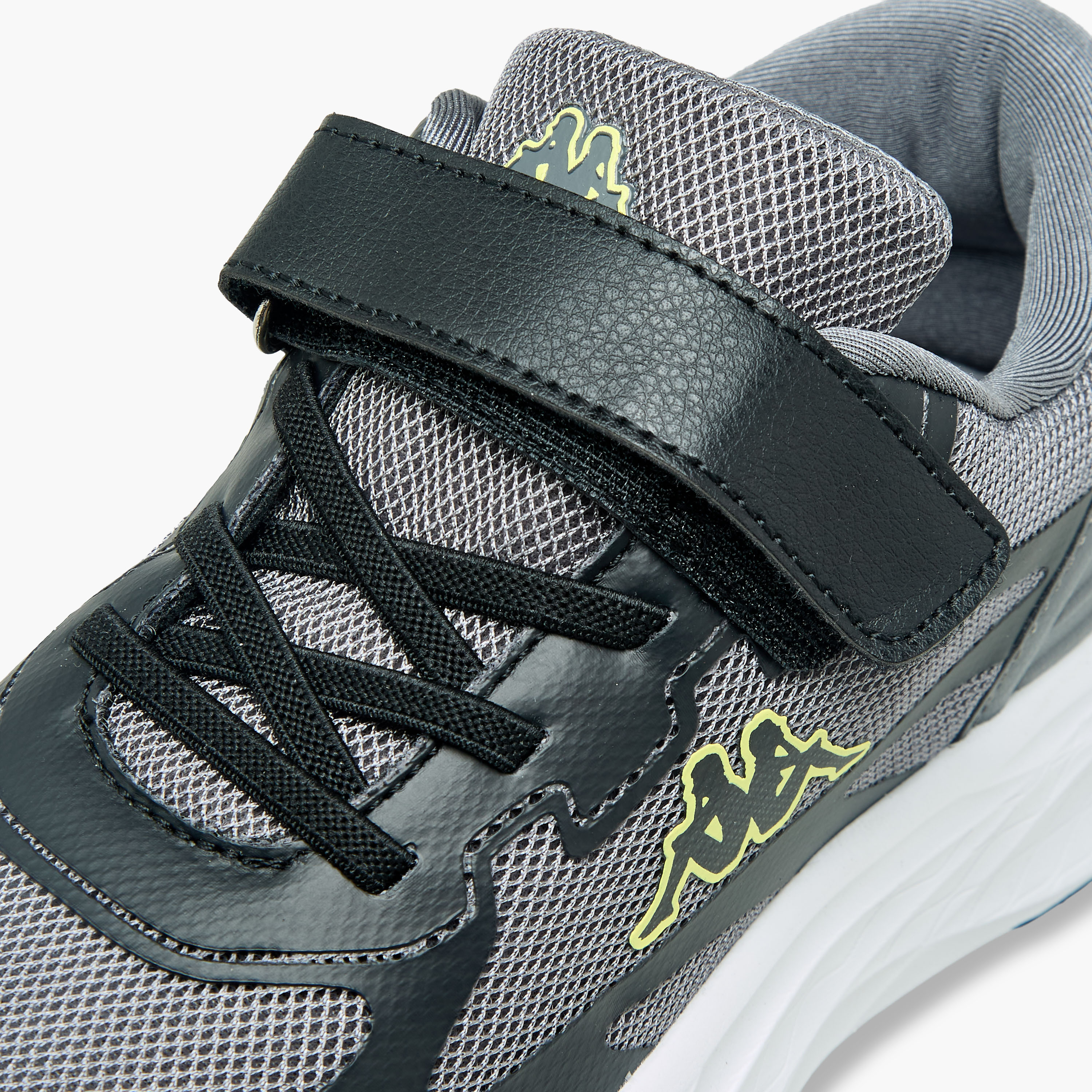 Kappa Boys Hook & Loop Sports Shoes-boys-shoes-sports-image-4