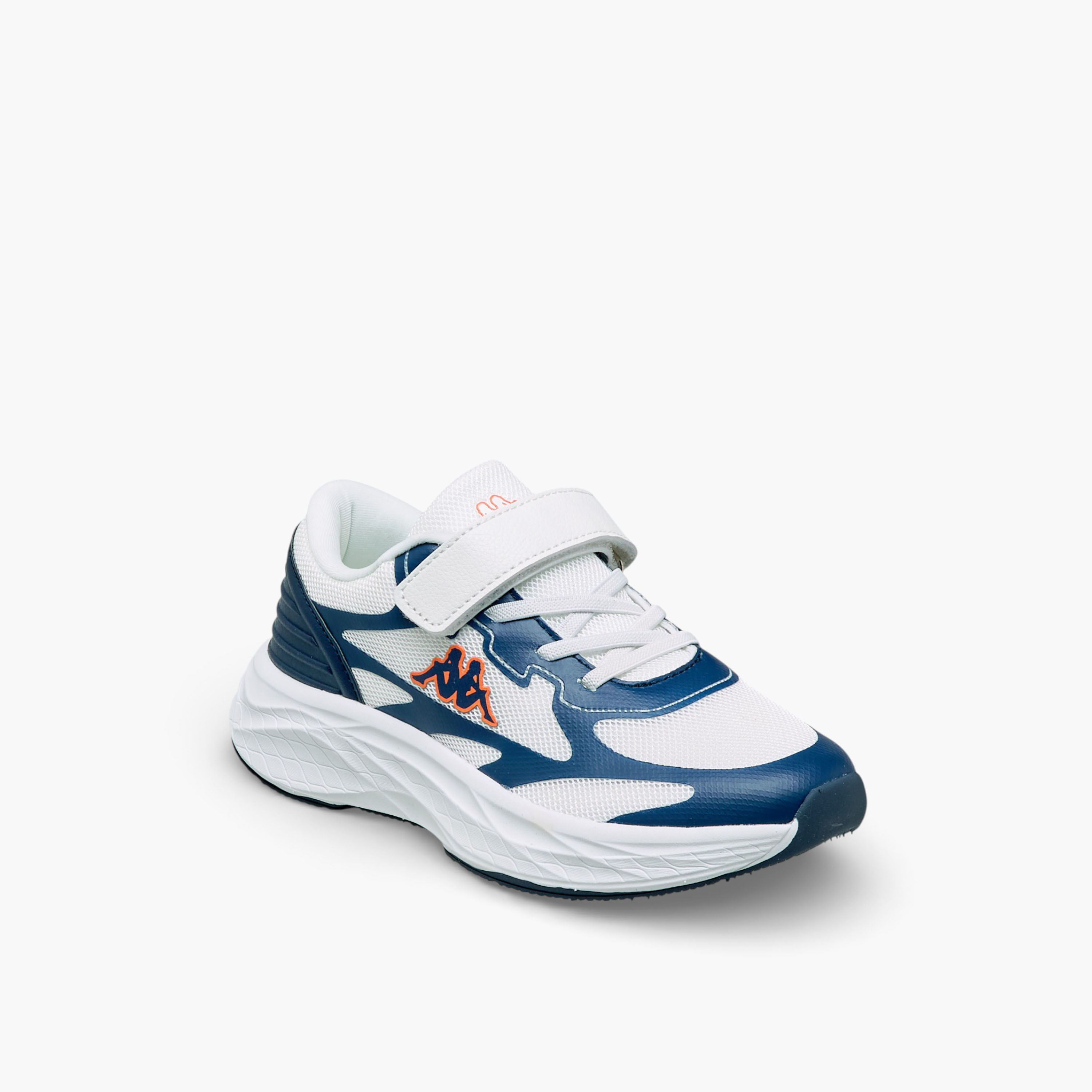 Kappa Boys Hook & Loop Sports Shoes-boys-shoes-sports-image-2