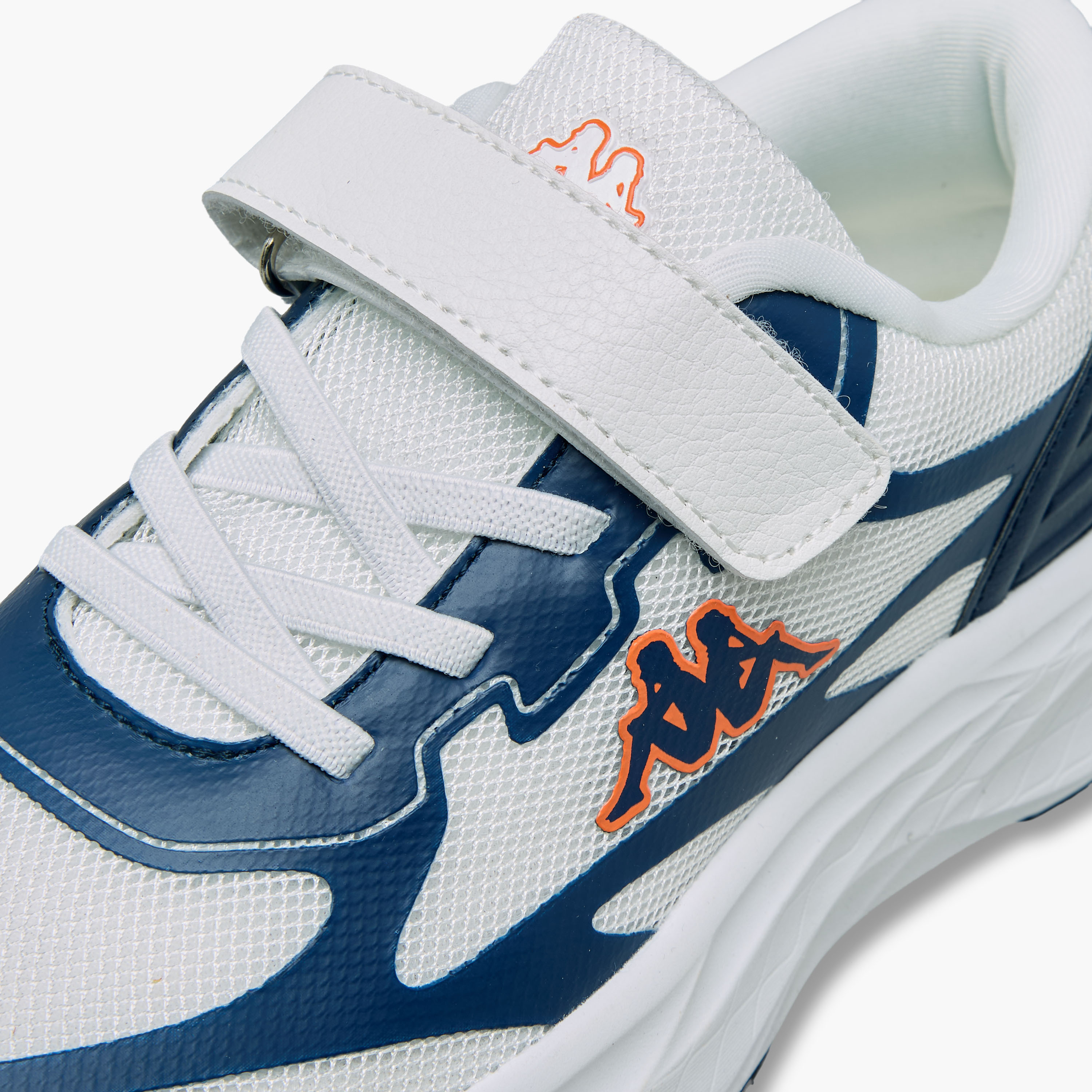 Kappa Boys Hook & Loop Sports Shoes-boys-shoes-sports-image-4