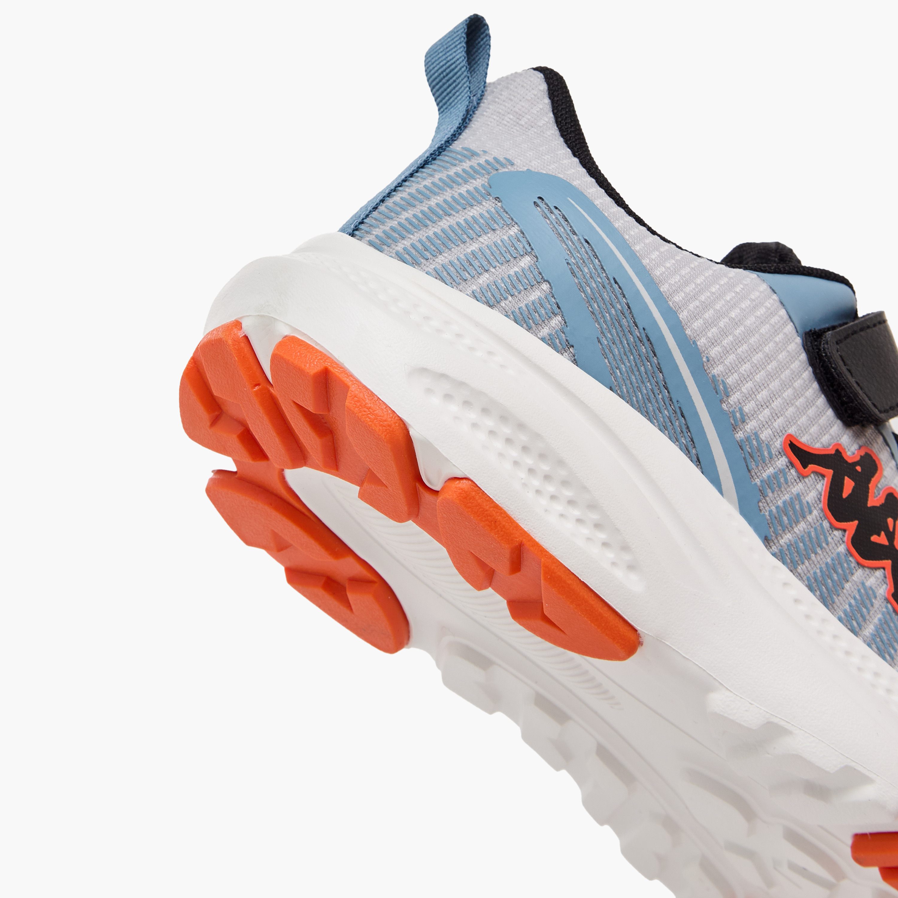 Kappa Panelled Sports Shoes with Hook and Loop Closure-boys-shoes-sneakers-image-8
