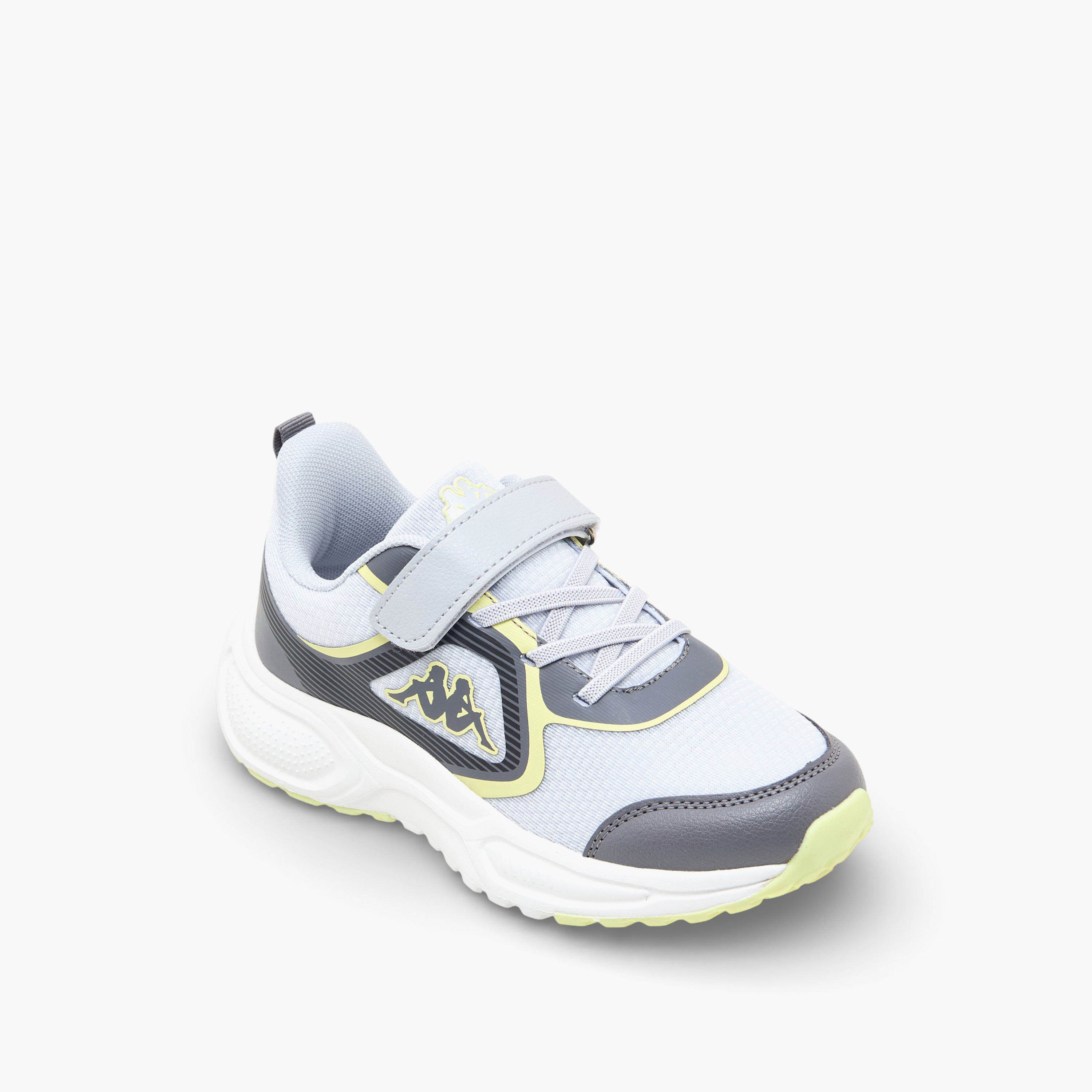 Kappa Kids Hook & Loop Sports Shoes-girls-shoes-sports-image-2