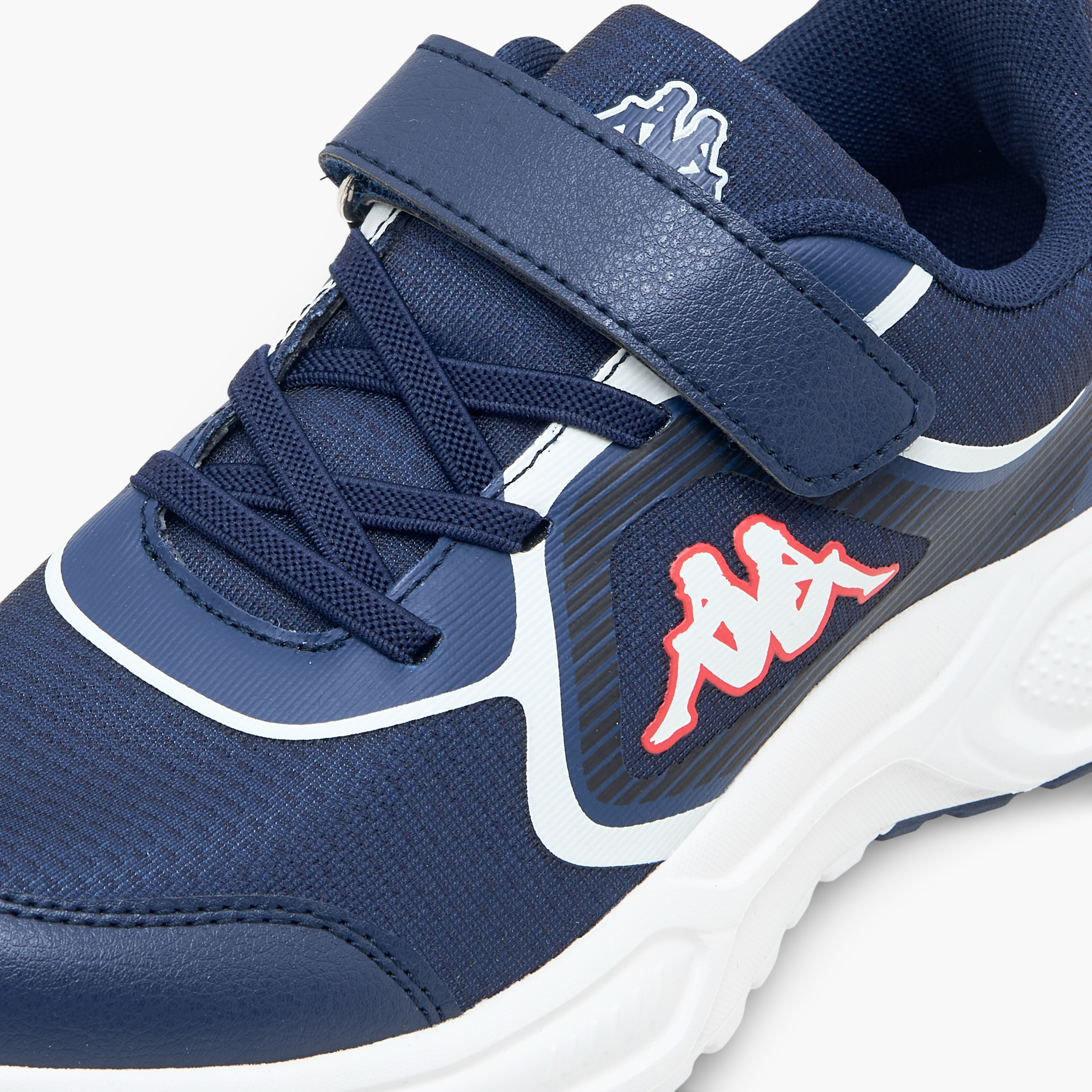 Kappa Kids Hook & Loop Sports Shoes-girls-shoes-sports-image-4