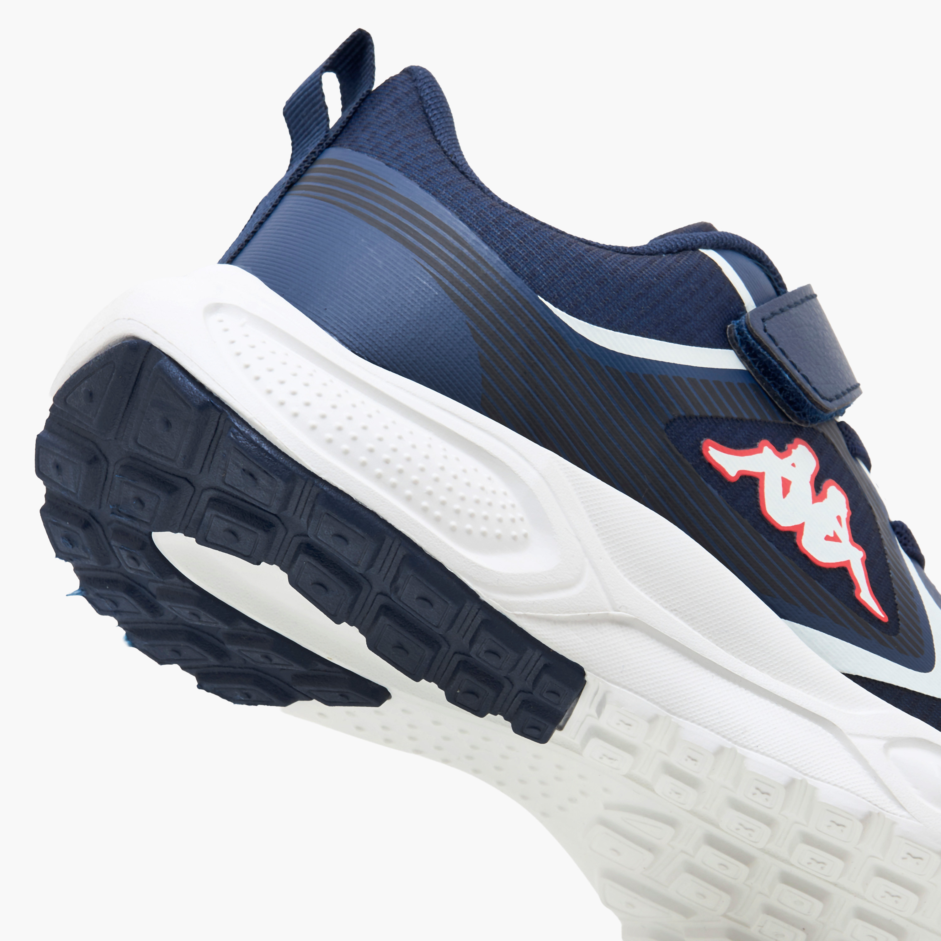 Kappa Kids Hook & Loop Sports Shoes-girls-shoes-sports-image-5