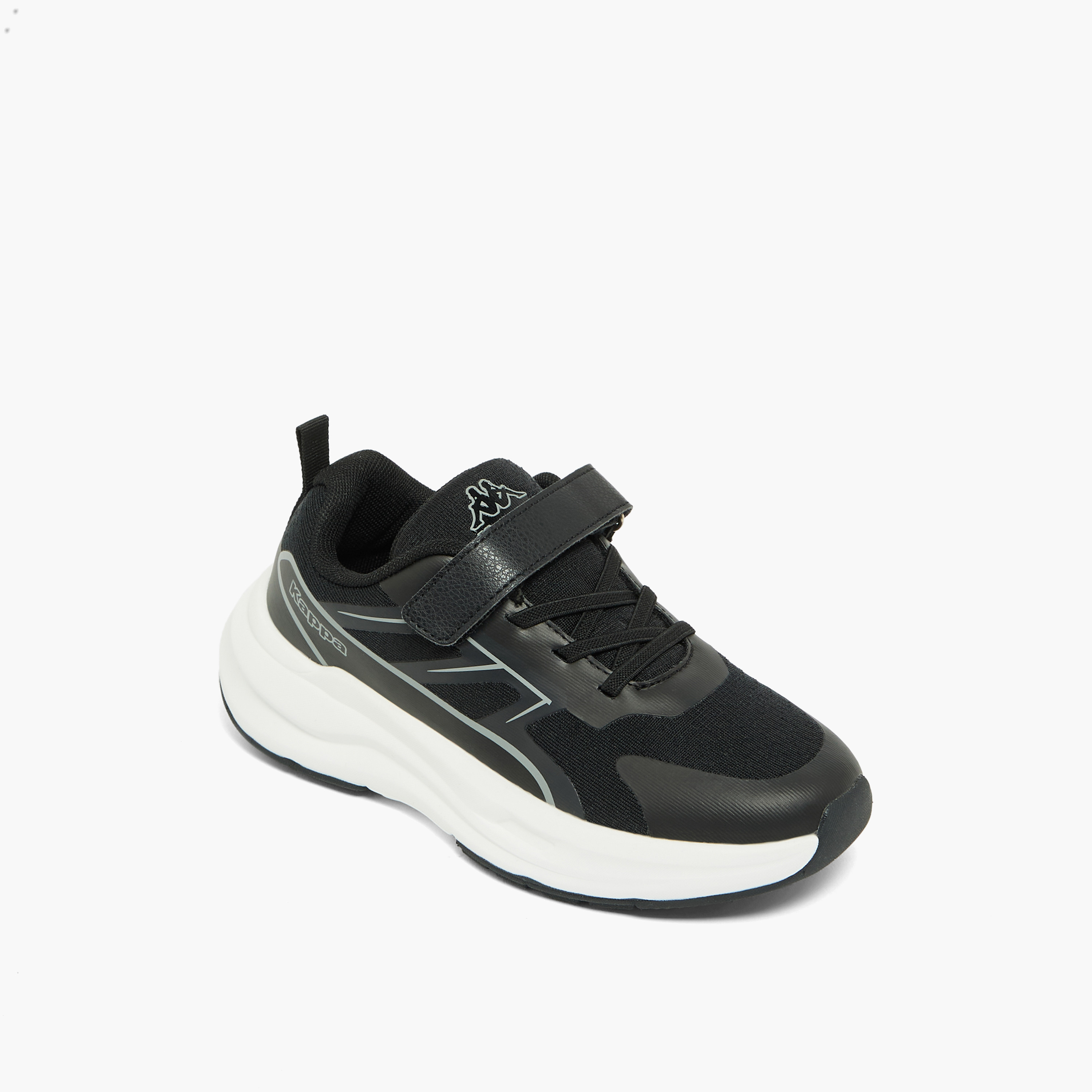 Kappa Kids Hook & Loop Sports Shoes-girls-shoes-sneakers-image-2