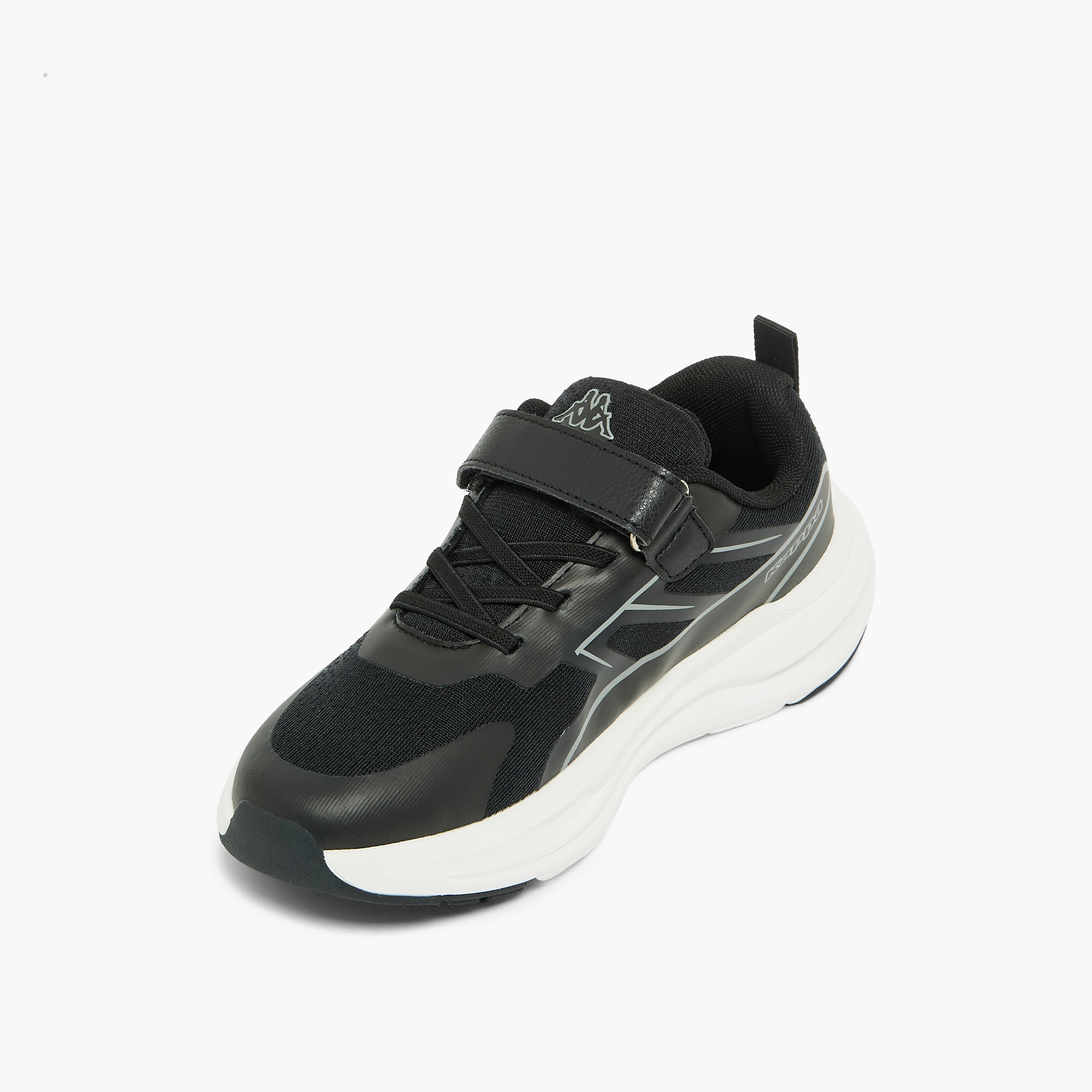 Kappa Kids Hook & Loop Sports Shoes-girls-shoes-sneakers-image-4