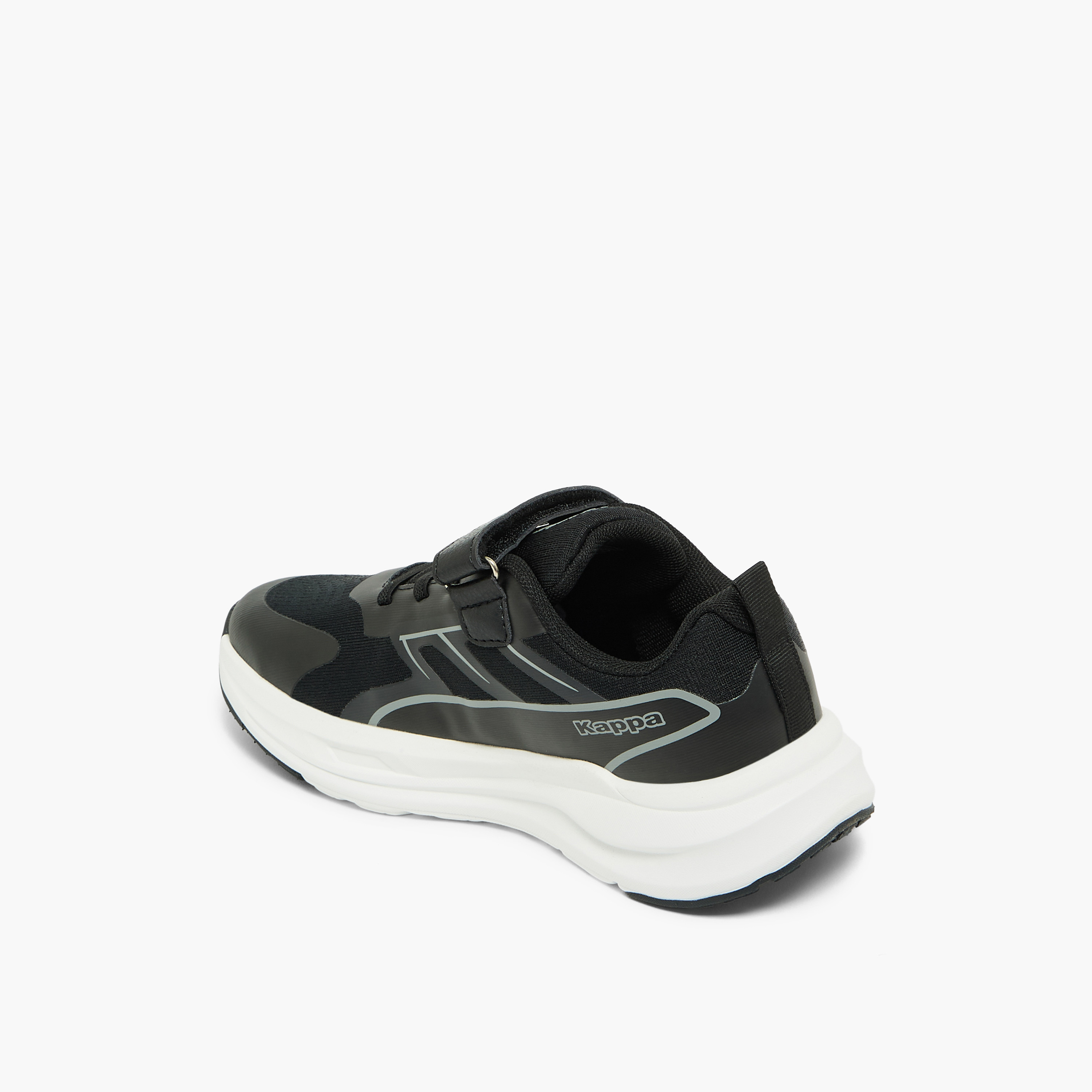 Kappa Kids Hook & Loop Sports Shoes-girls-shoes-sneakers-image-5