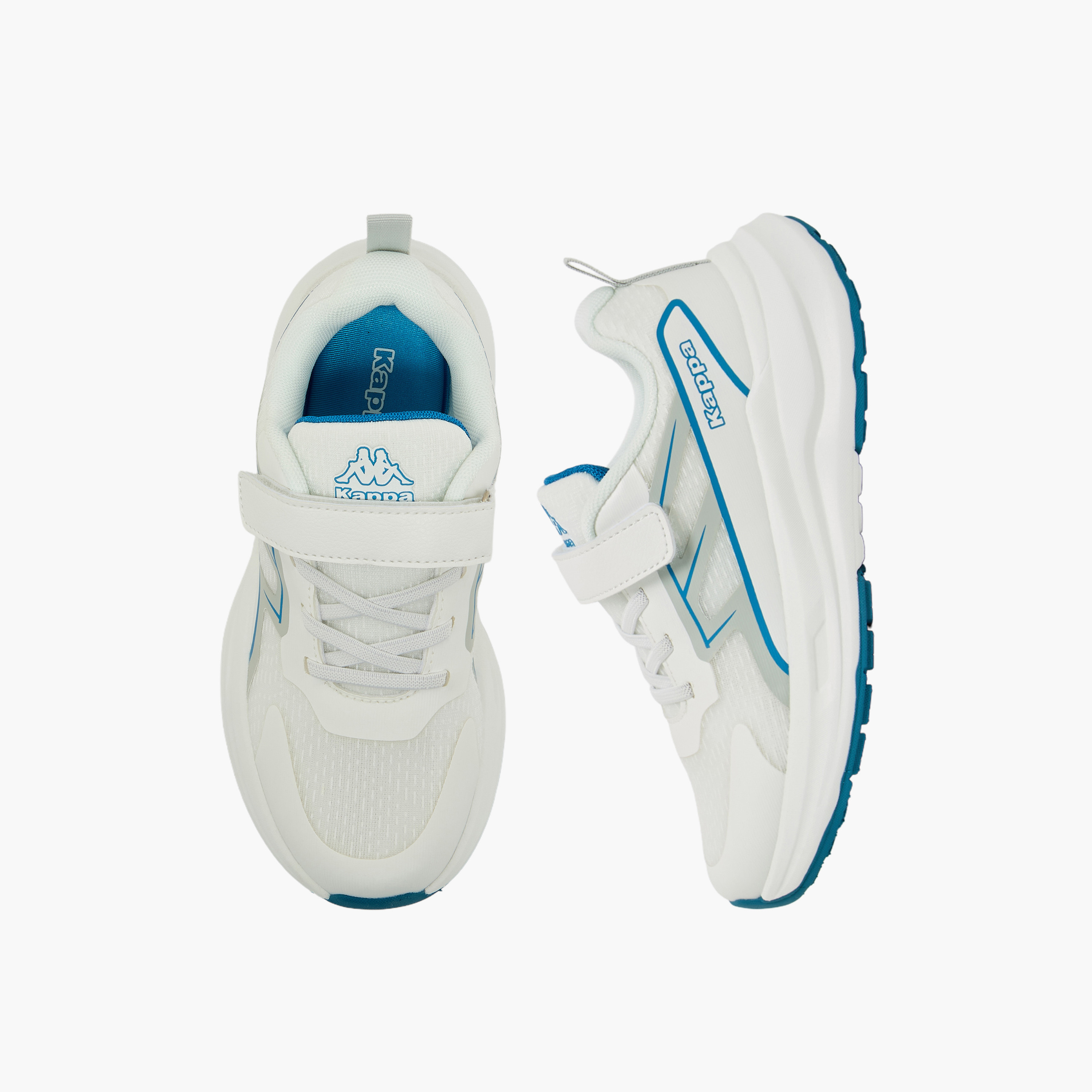 Kappa Kids Hook & Loop Sports Shoes-girls-shoes-sneakers-image-1