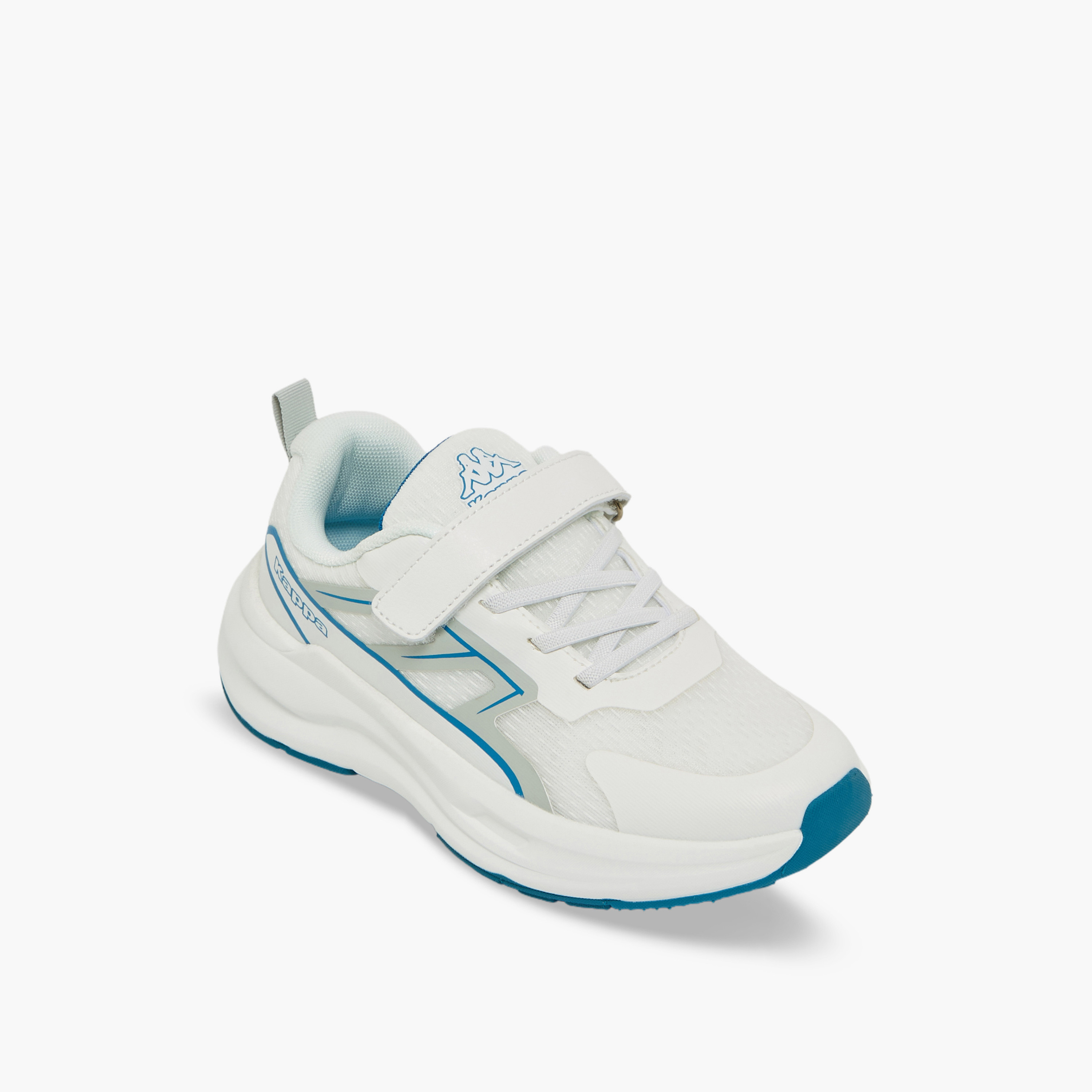 Kappa Kids Hook & Loop Sports Shoes-girls-shoes-sneakers-image-2