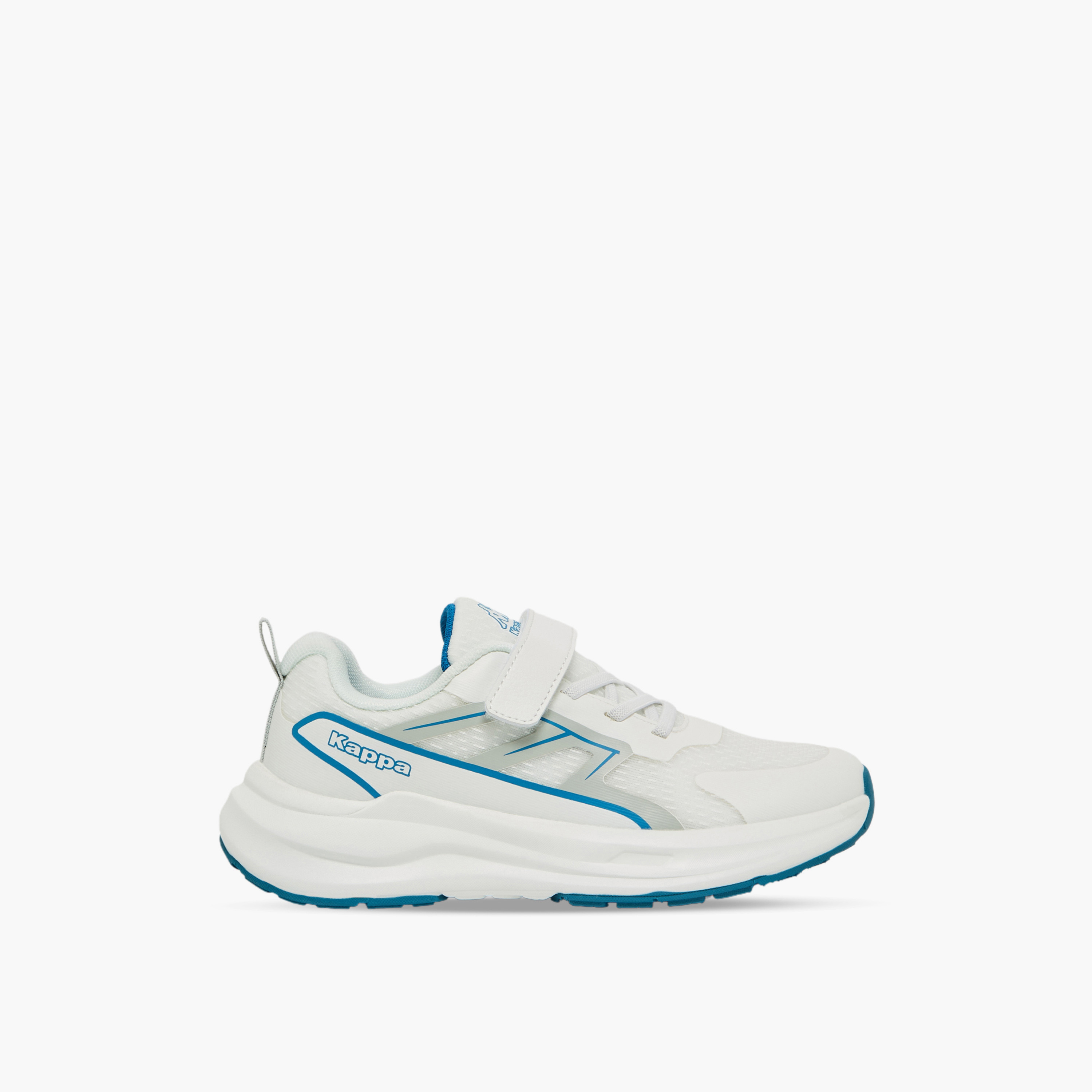 Kappa Kids Hook & Loop Sports Shoes-girls-shoes-sneakers-image-3
