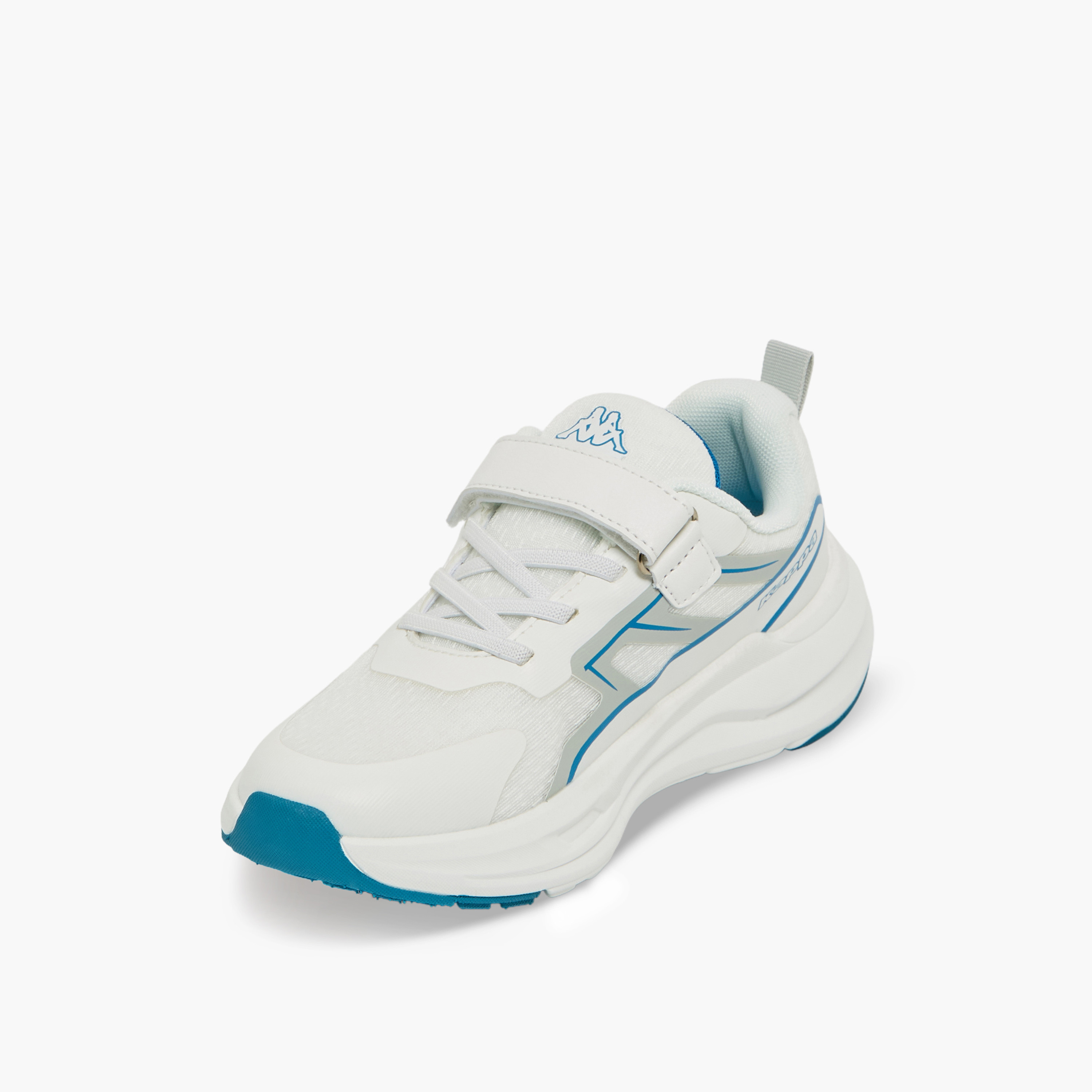 Kappa Kids Hook & Loop Sports Shoes-girls-shoes-sneakers-image-4