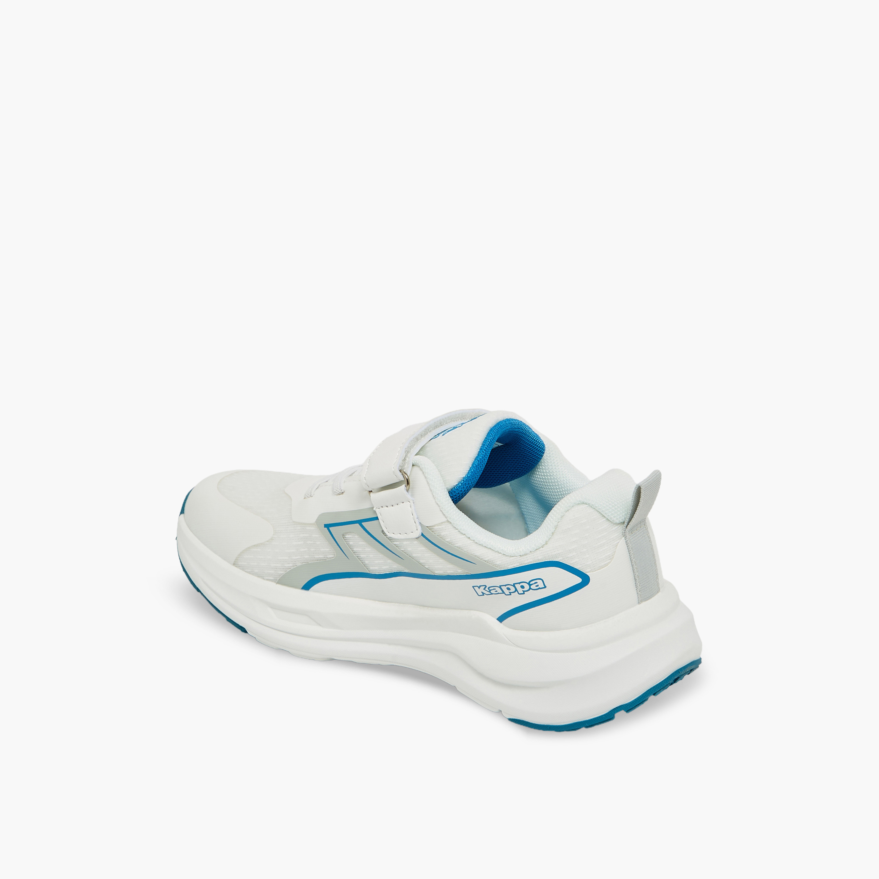 Kappa Kids Hook & Loop Sports Shoes-girls-shoes-sneakers-image-5