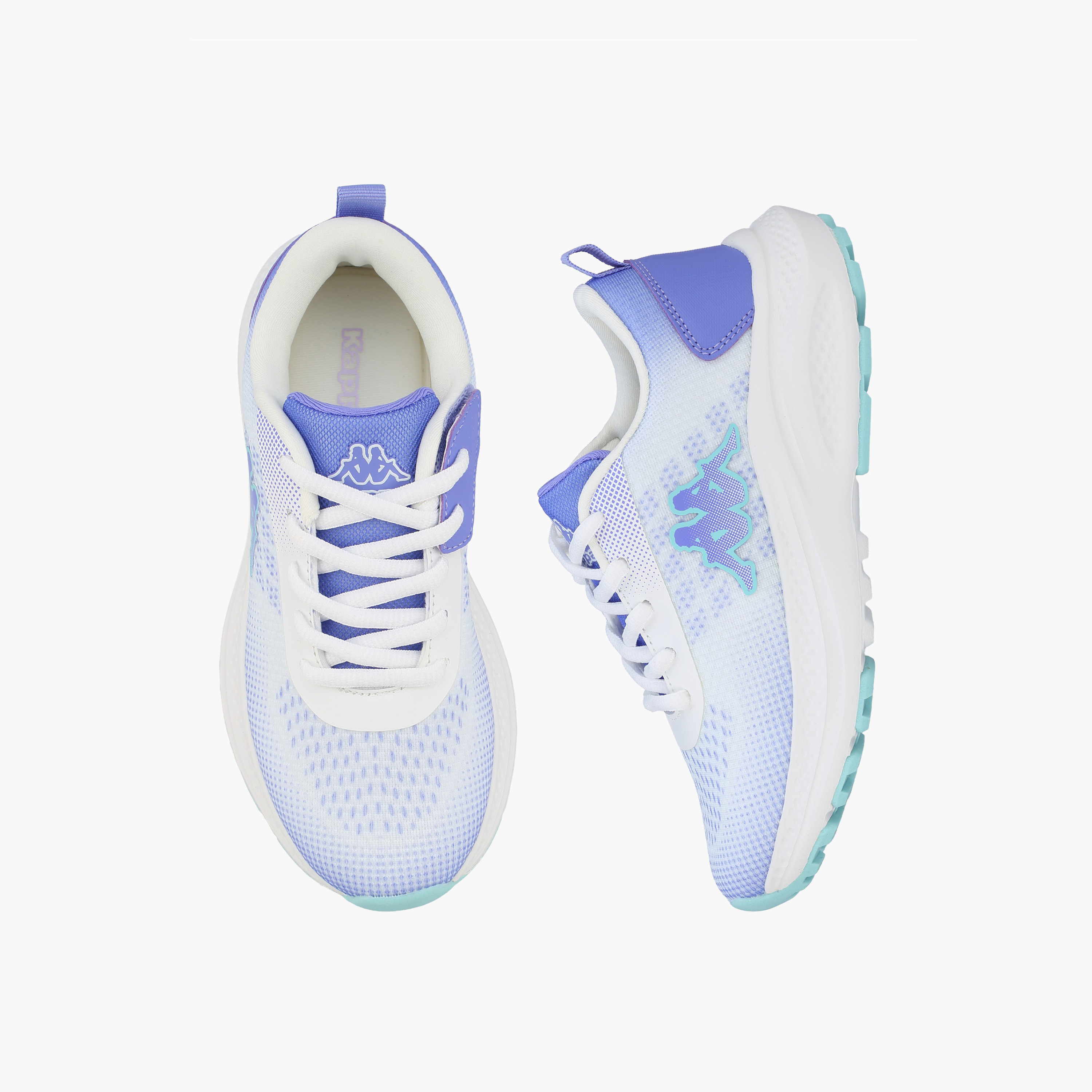 Kappa Girls Lace-Up Sports Shoes-girls-shoes-sports-image-1