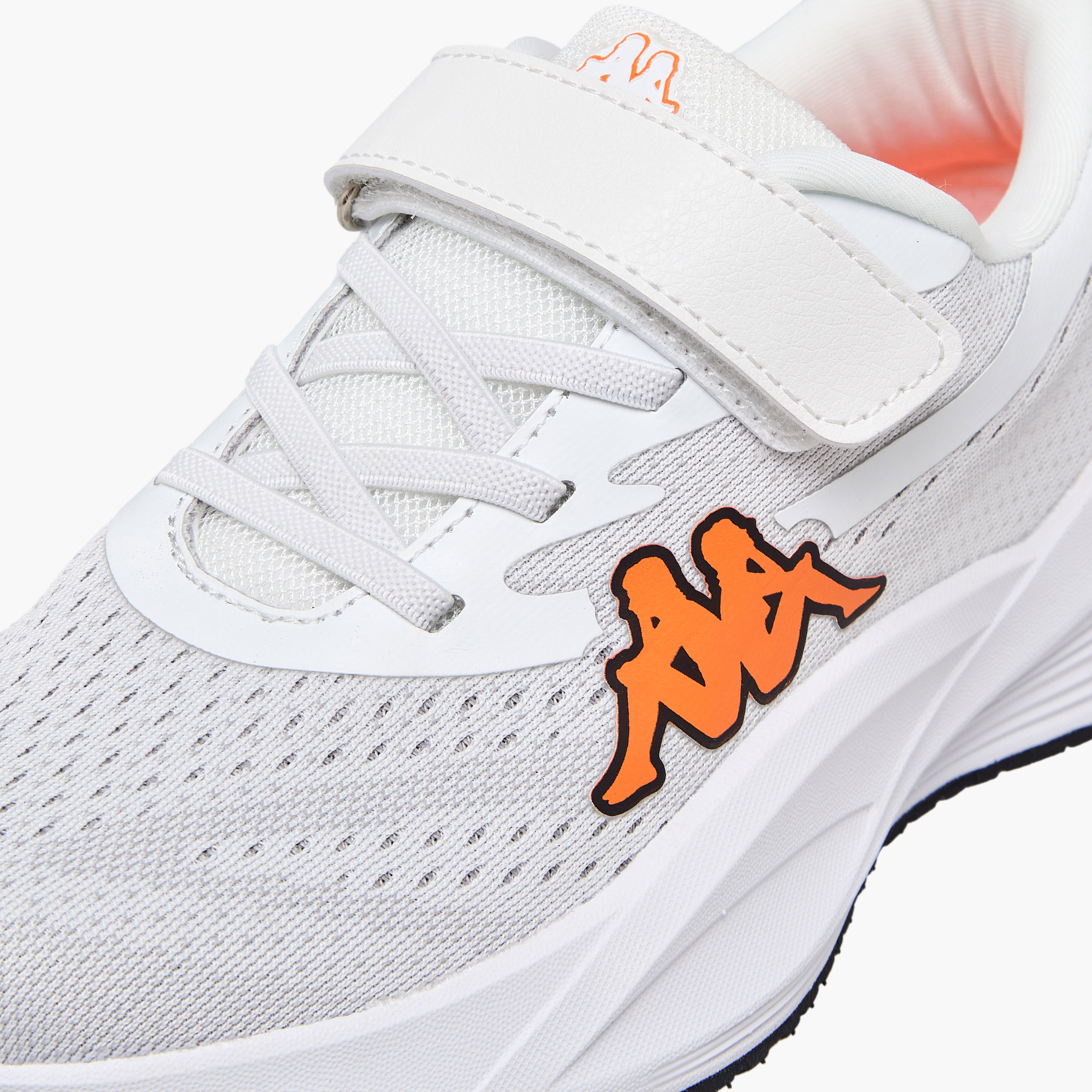 Kappa Boys Hook & Loop Sports Shoes-boys-shoes-sneakers-image-7