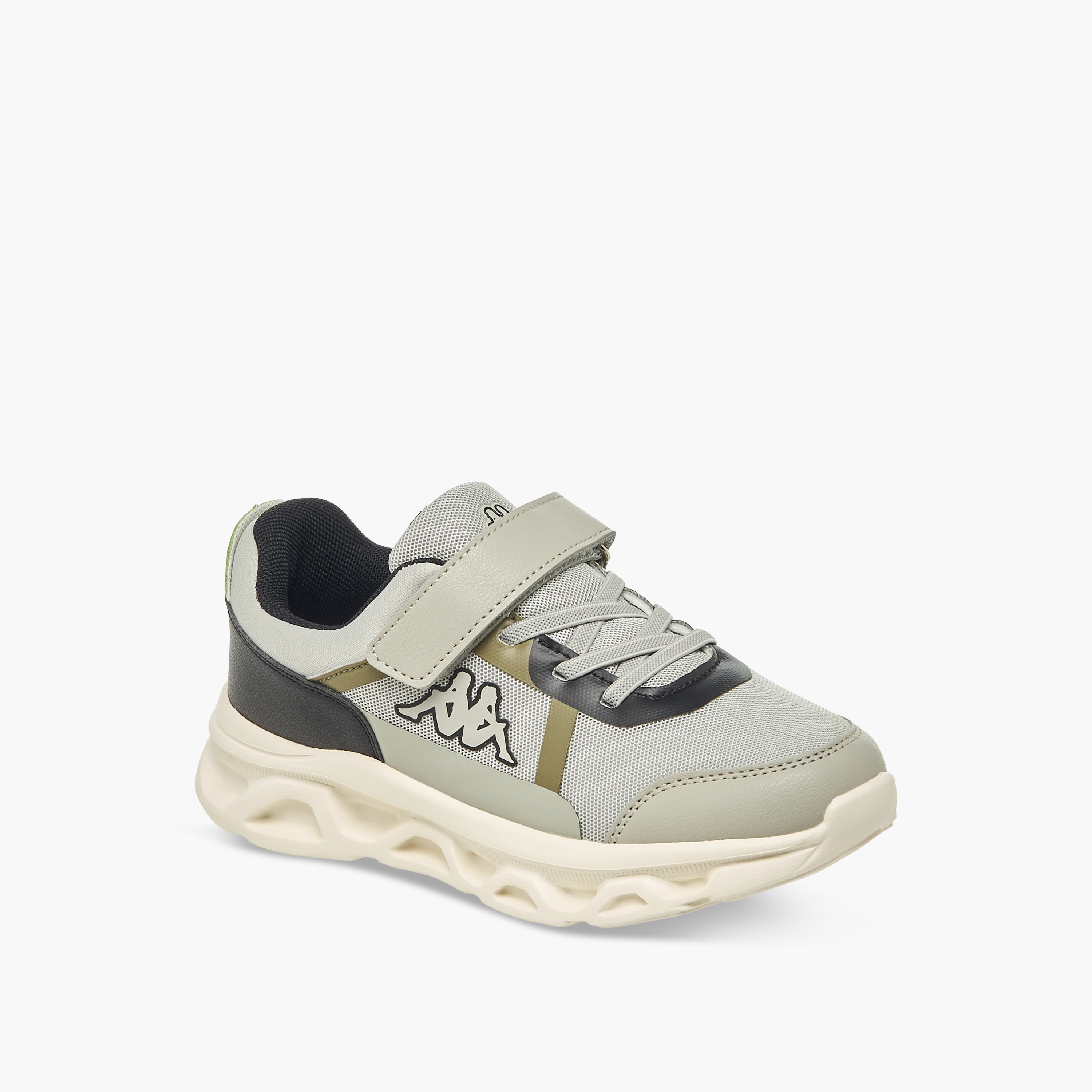 Kappa Boys Hook and Loop Sports Shoes-boys-shoes-sneakers-image-2
