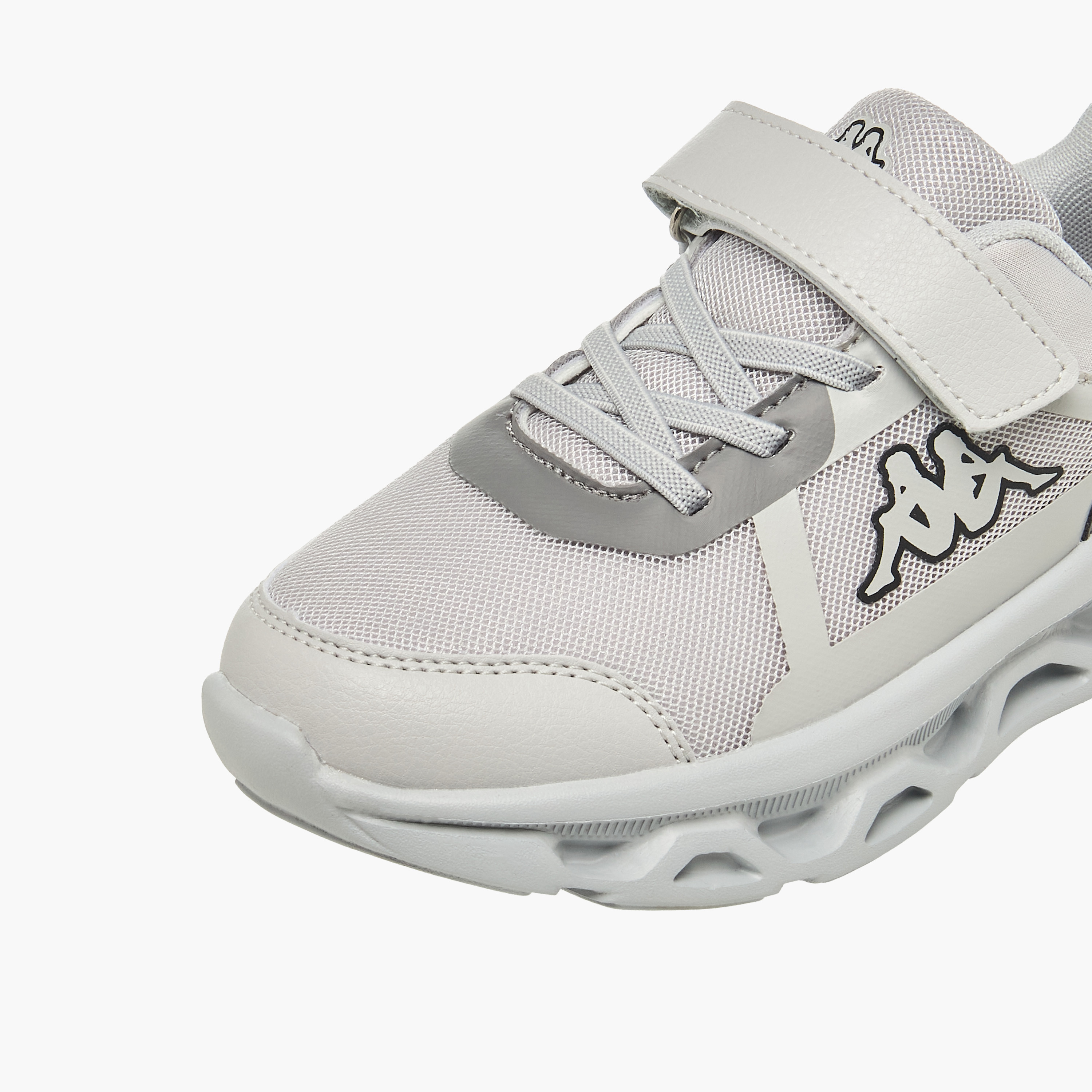 Kappa Boys Hook and Loop Sports Shoes-boys-shoes-sneakers-image-4